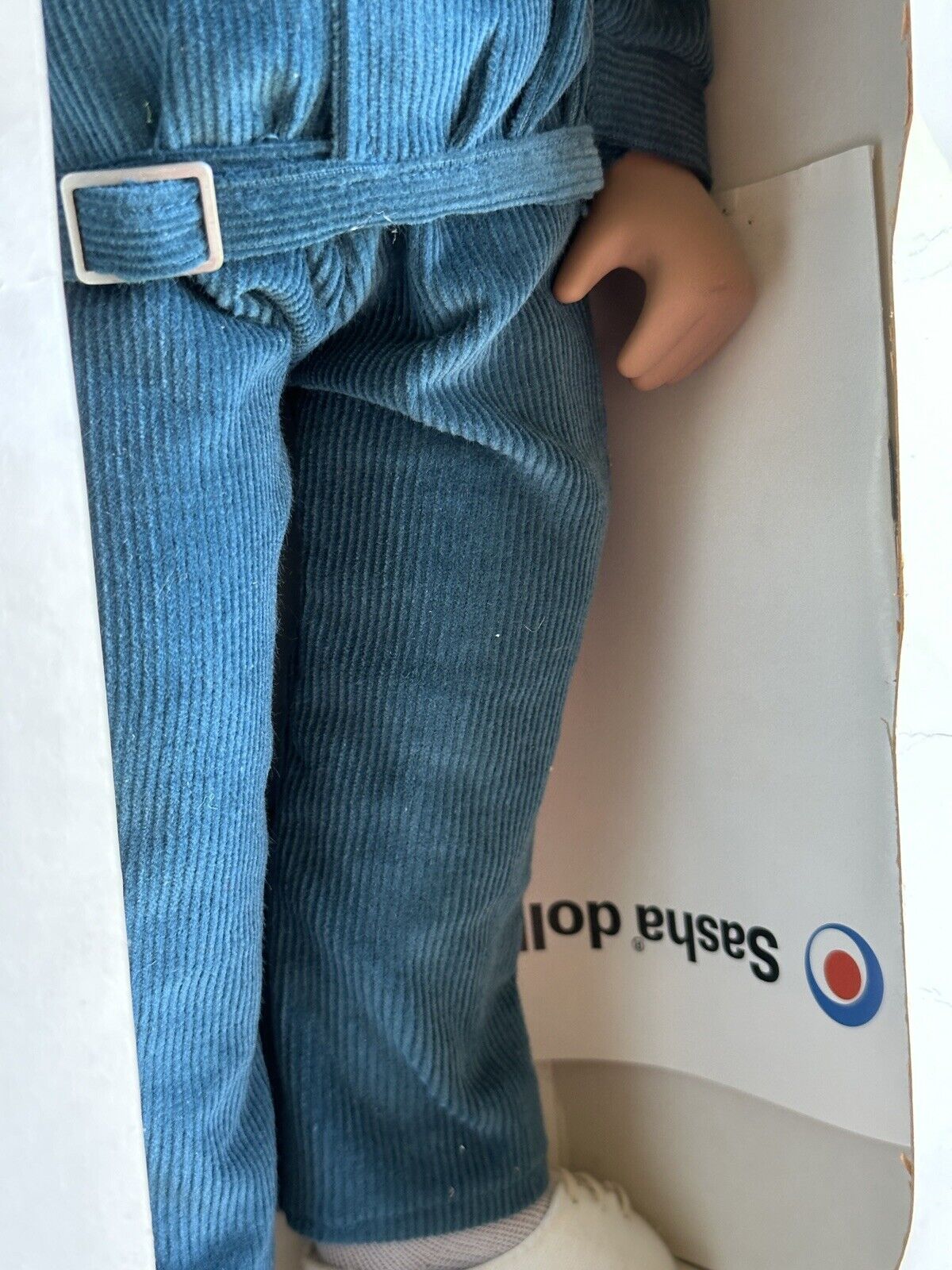 Collectible Vinyl Trendon Sasha Gregor 312s Boy Doll Made In England New In Box