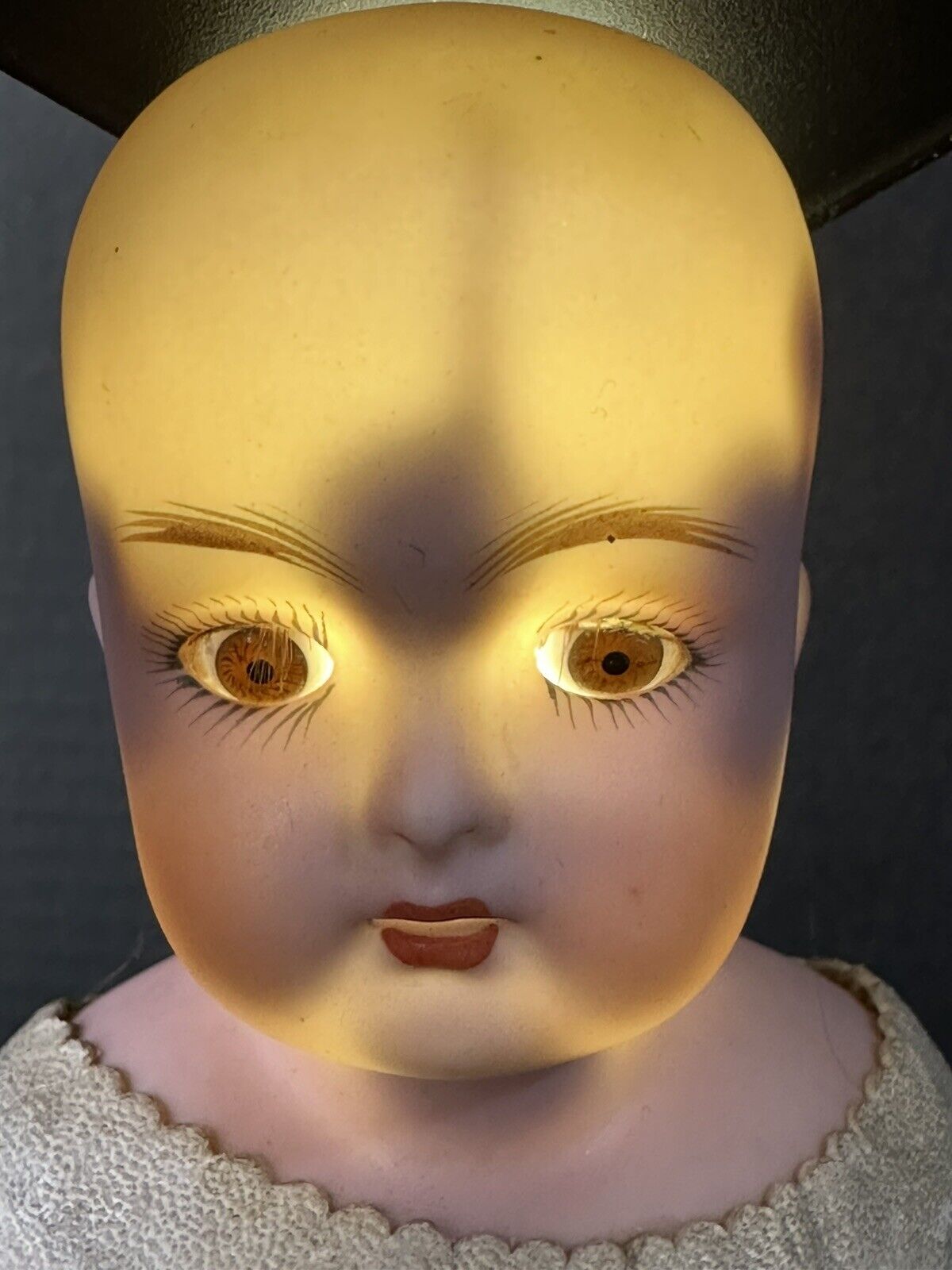 Antique German Kammer & Reinhardt Mold 245 (?) Bisque Shoulder Head 14” Doll