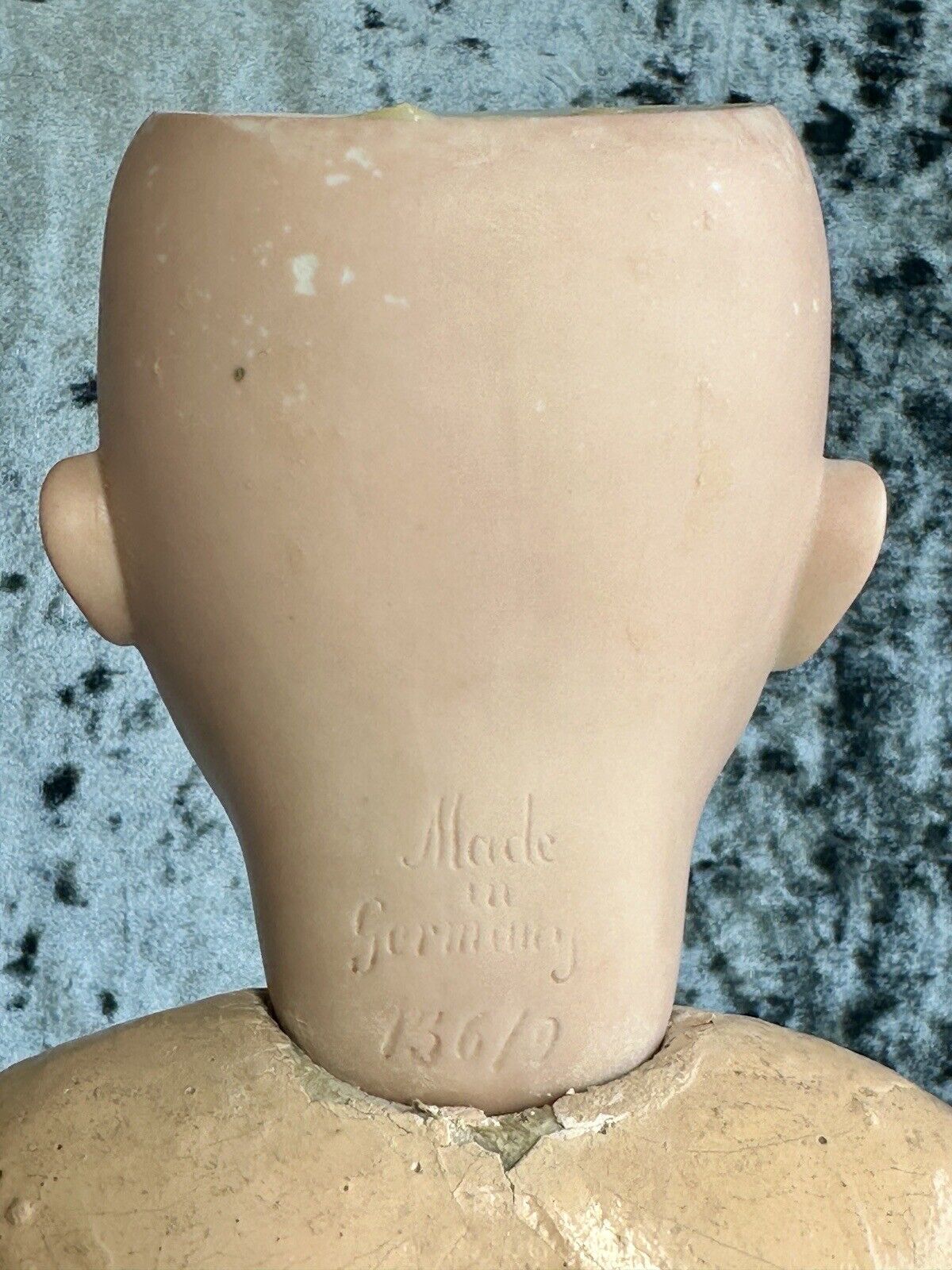 Antique German 22” Alt Beck Gottschalck (?) 136/9 Bisque Head Doll