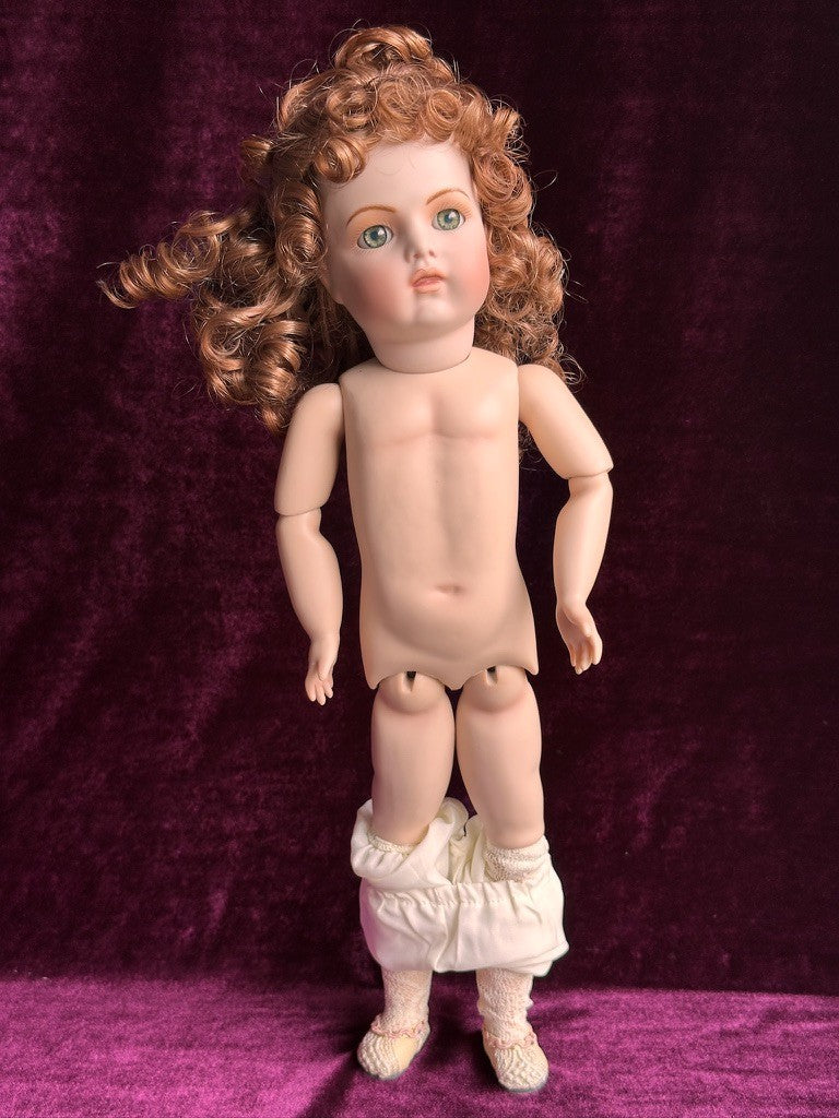 Patricia Loveless 14" Porcelain Reproduction of Antique French Bebe Doll LE 200