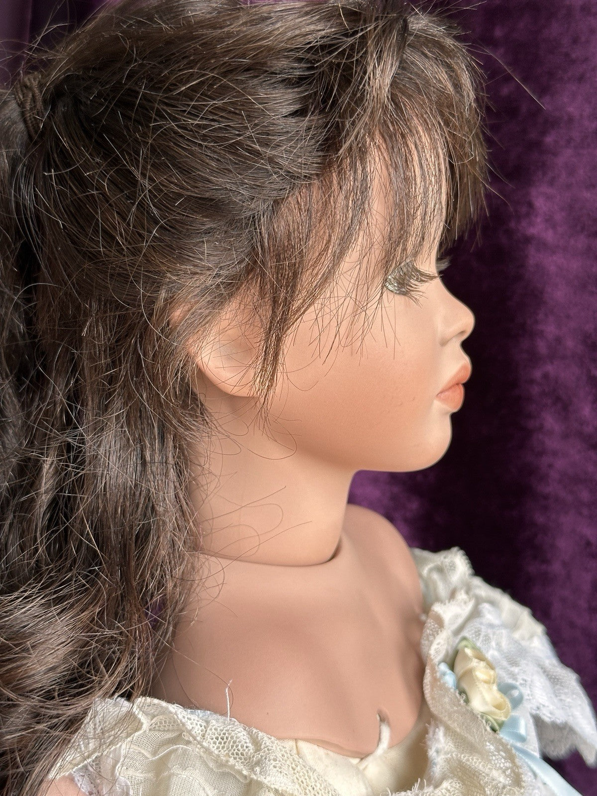 Lifelike 29” Vinyl Doll Christina By Zofia and Henry Zawieruszynski LE 15