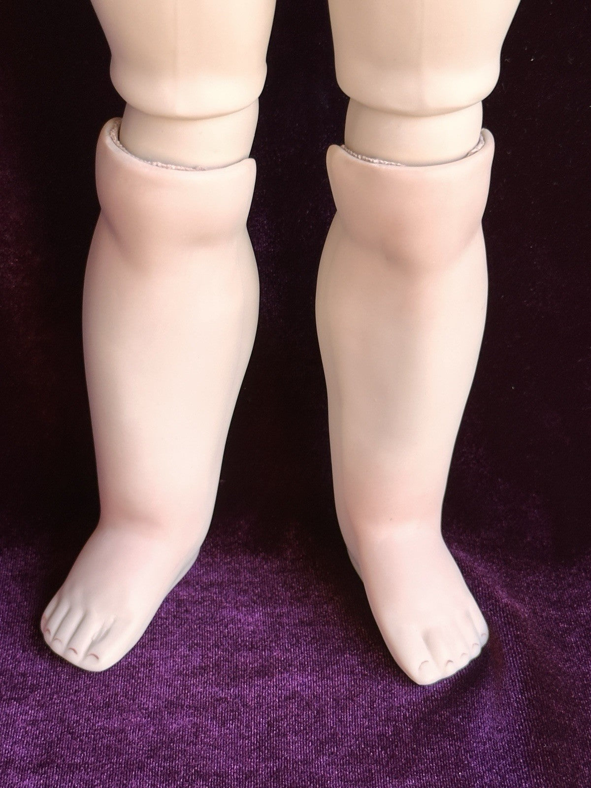 Vintage 21.5” Porcelain Repro. of Antique German Simon Halbig 1129 Oriental Doll