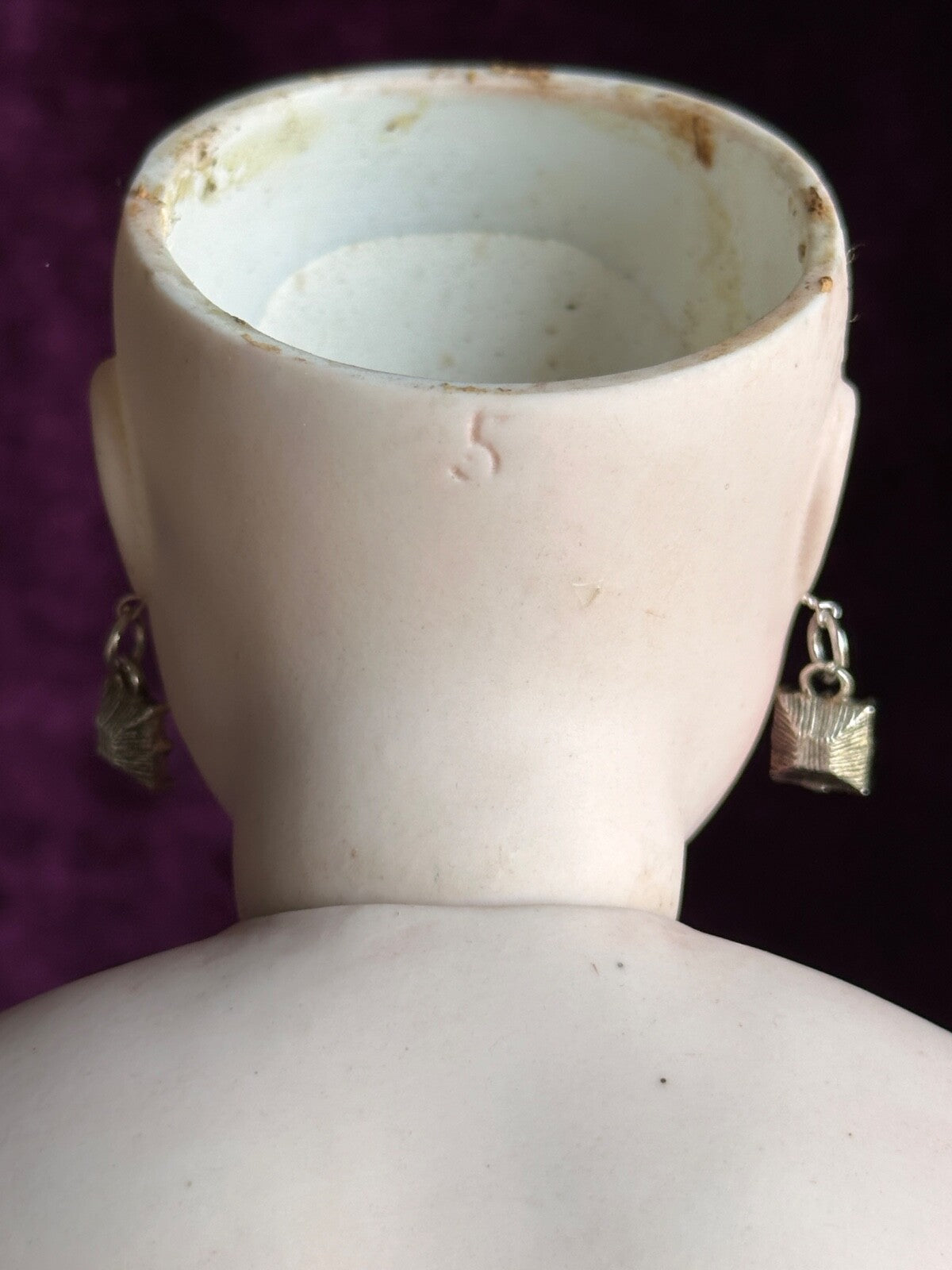 Antique French 19” Poupee Bisque Head Fashion Doll
