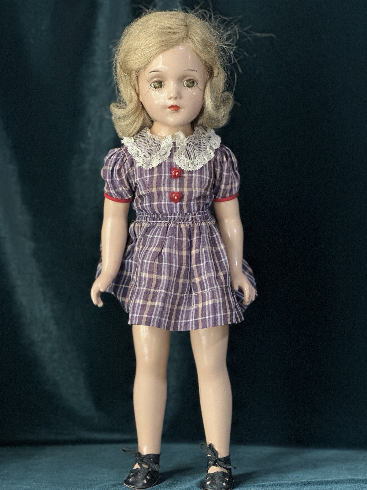 Lot Of 4 Vintage 1950’s Arranbee R&B Debu'teen Composition Dolls