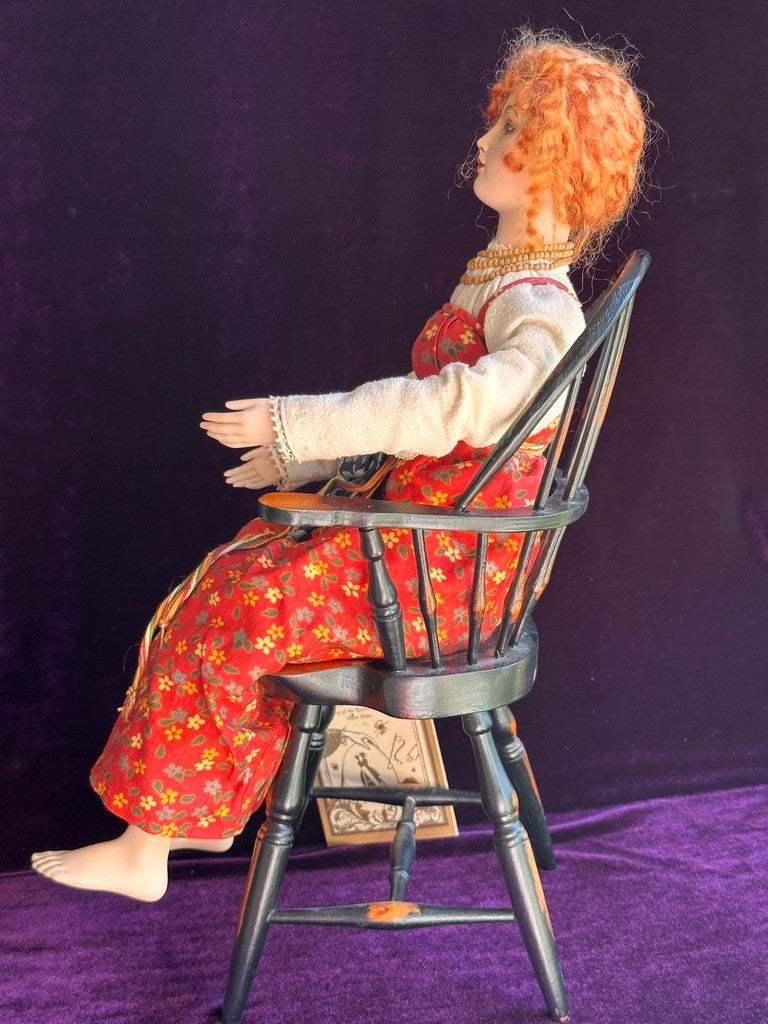 2 Porcelain Dolls Alyonoushka & Ivanushka by Russian Artist Alexandra Koukinova
