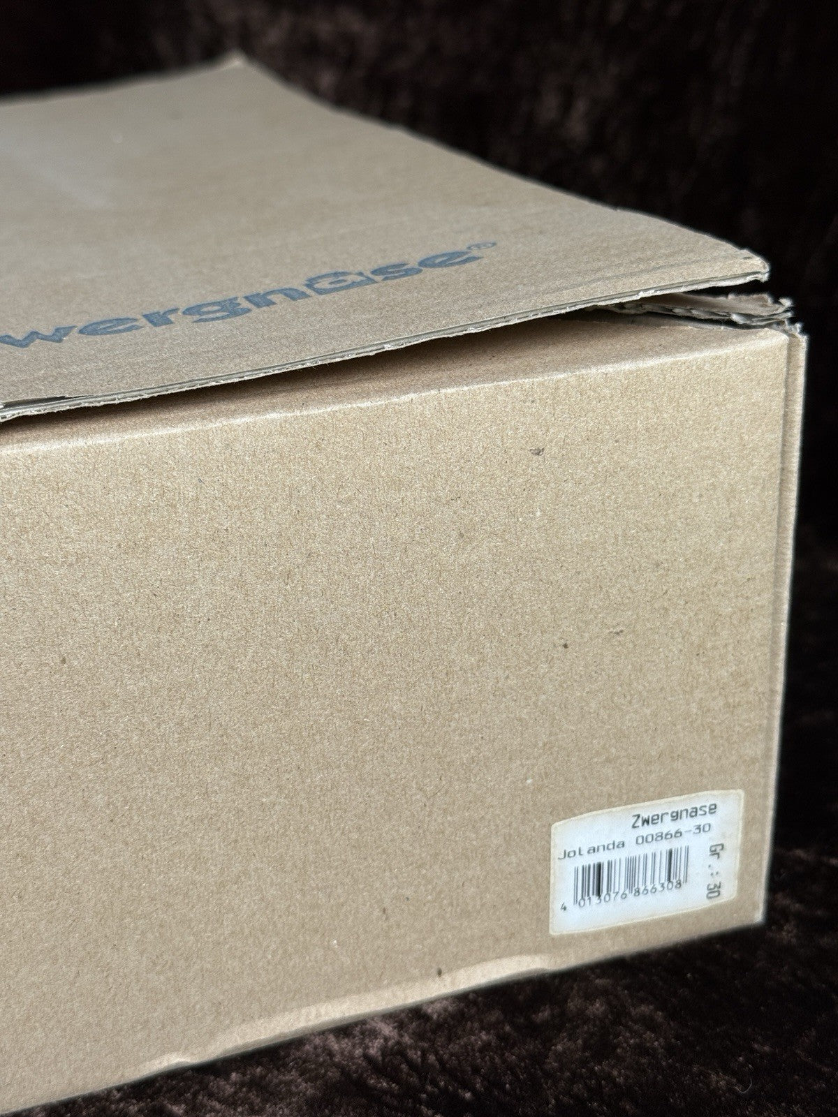 Zwergnase German 12” Artist Jolanda Bear 2000 LE 50 New in Box
