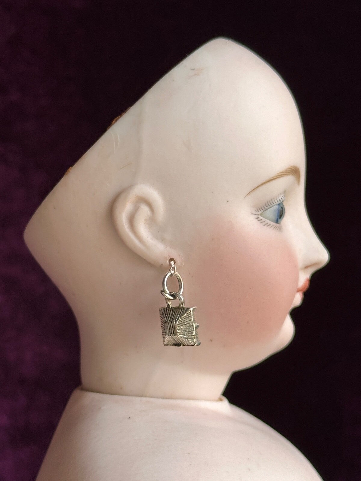 Antique French 19” Poupee Bisque Head Fashion Doll