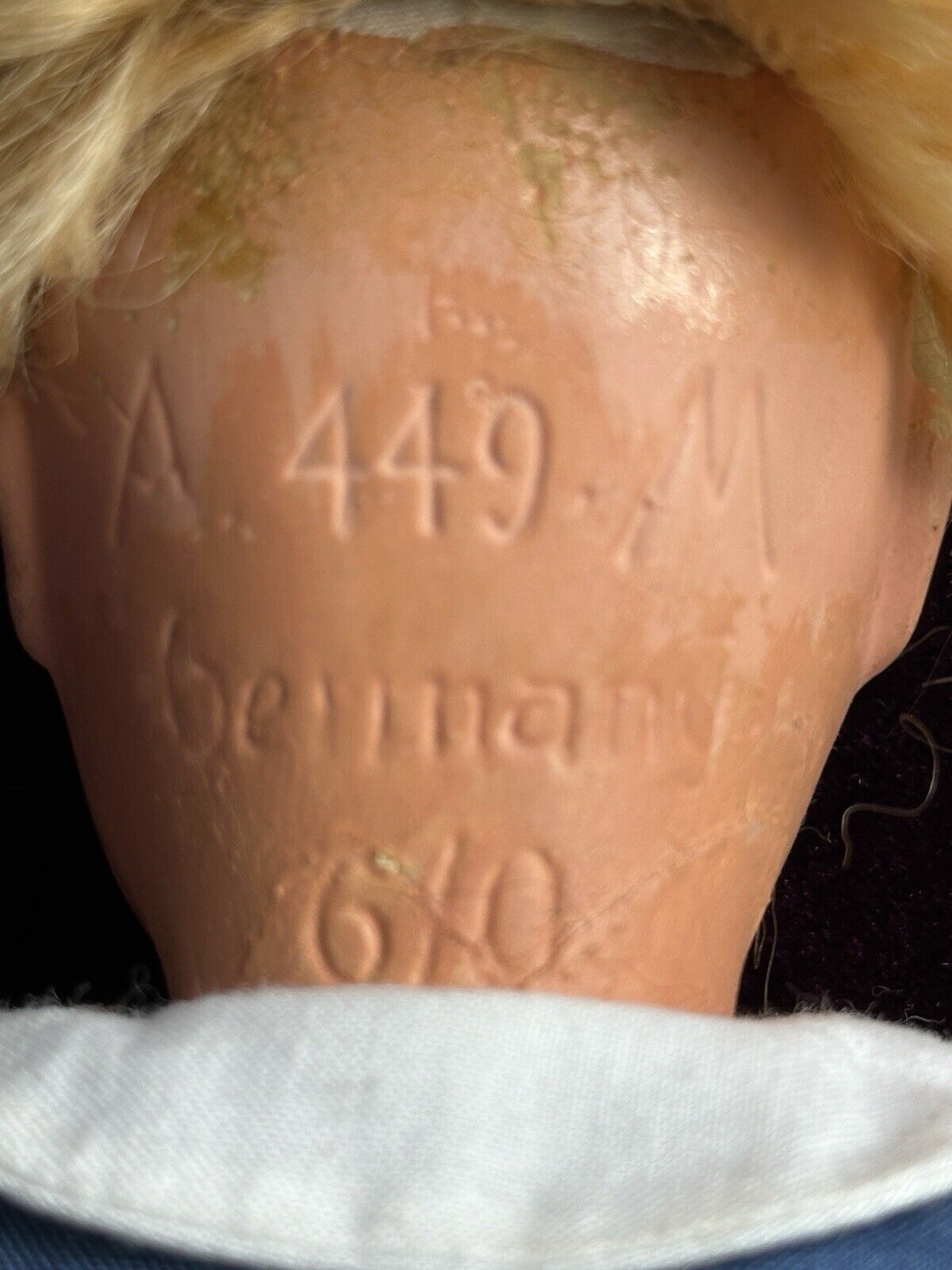 Lot of 3 Vintage German (?) Composition (?) Head Dolls. Armand Marseille 449