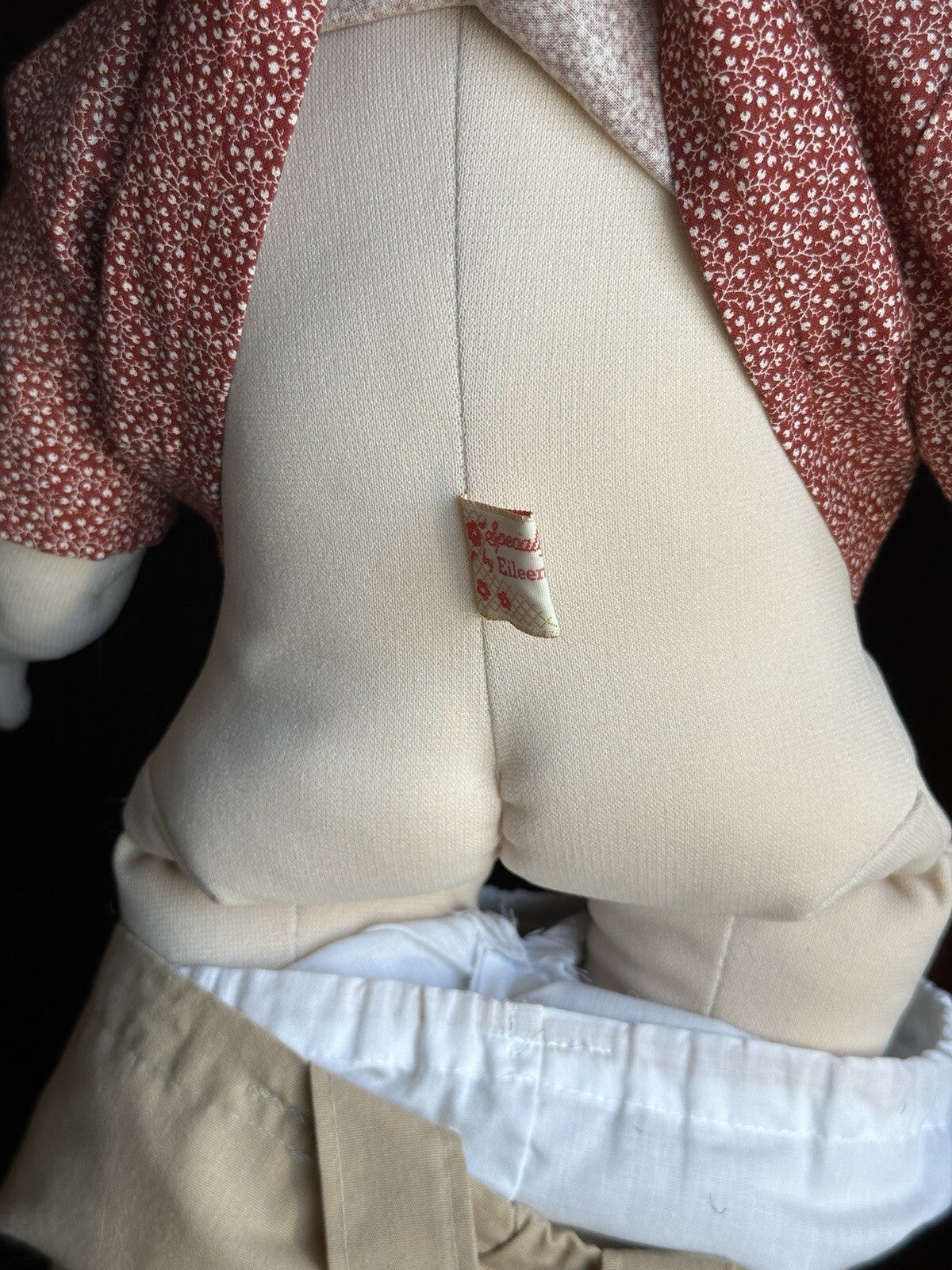 Collectible Artist 22” Cloth Stockinette Doll Boy Doll