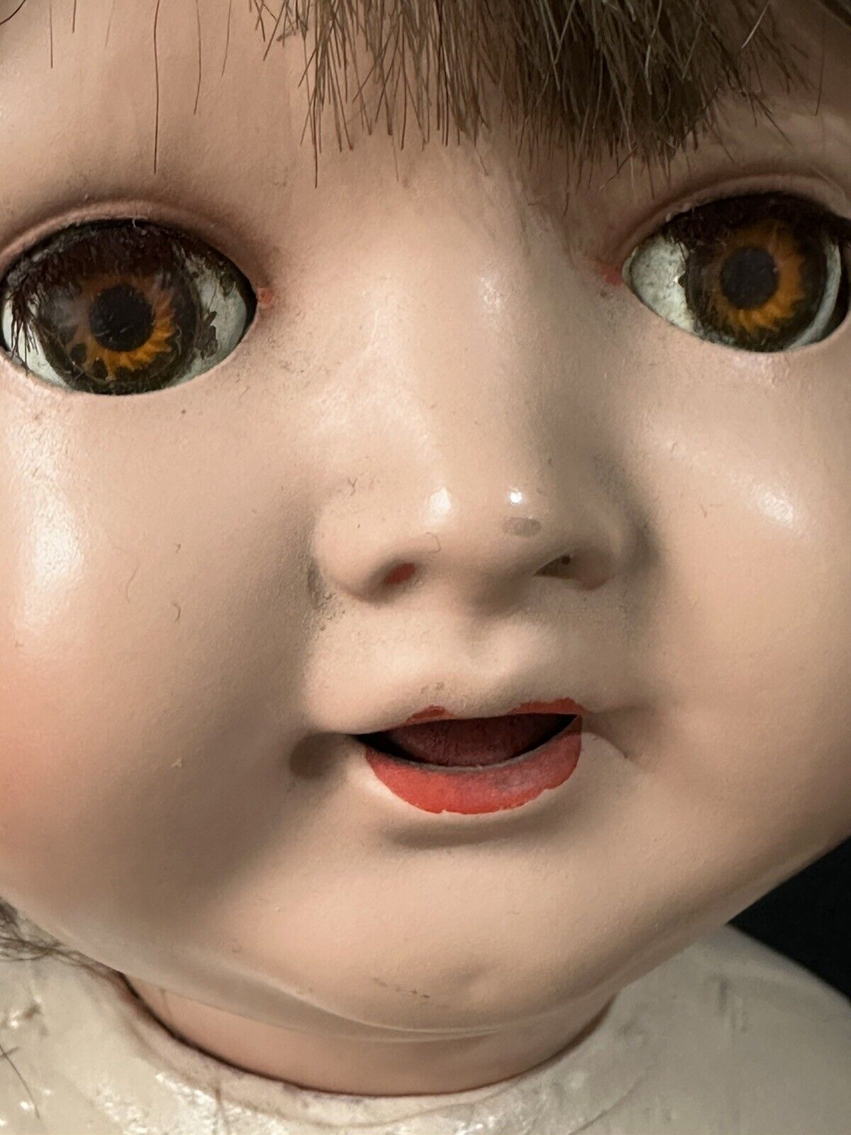 Antique German KWG (Keramische Werke Gräfenhain) 21” Doll Mold 133/2
