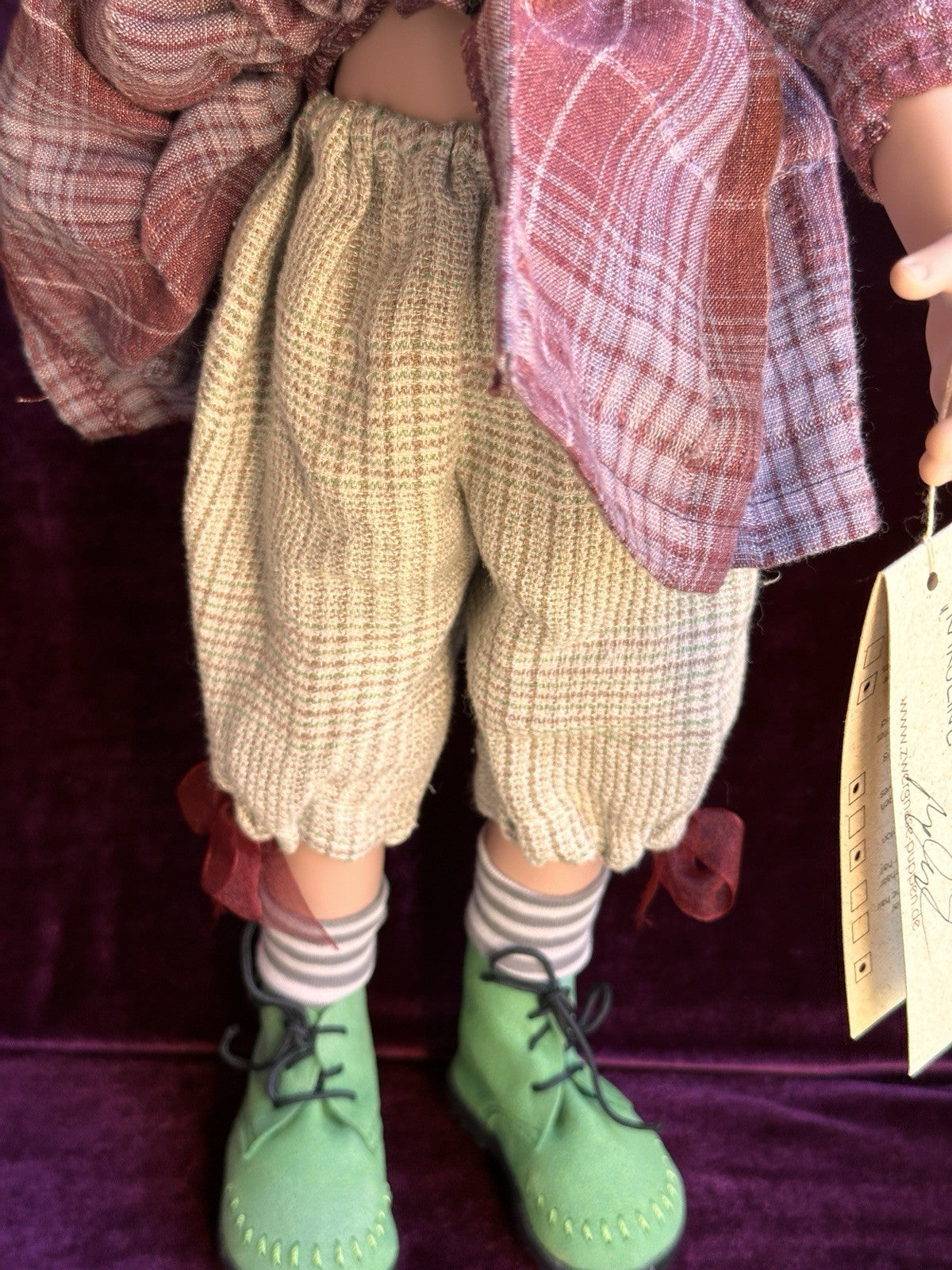 Zwergnase 19” Vinyl 2018 Karoline Doll By Nicole Marschollek Junior Collection