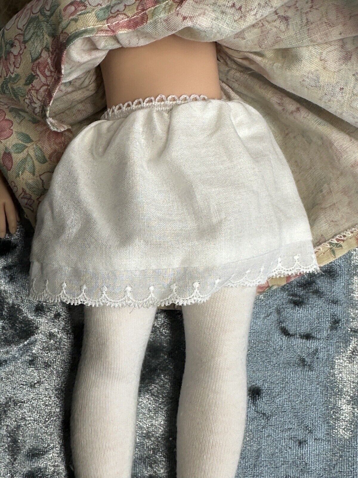 Collectible Vinyl 10.5” Kelsey Doll By Helen Kish LE 1500