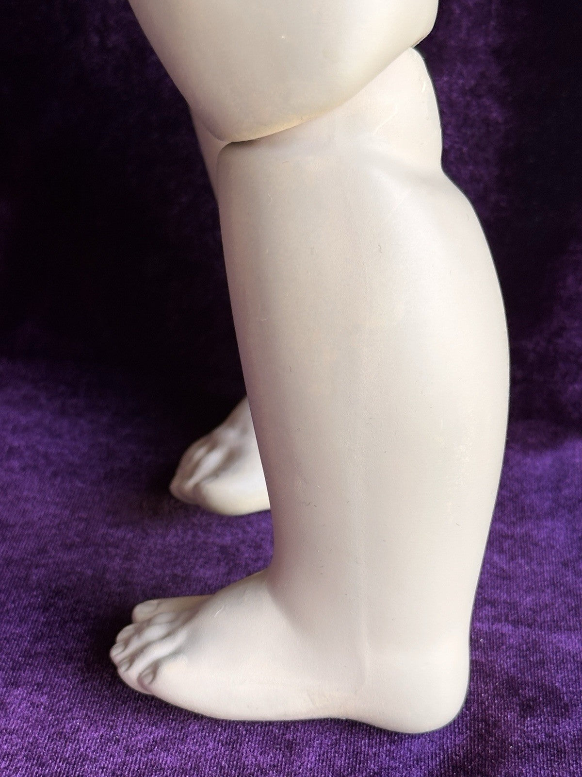 Rare 17” Porcelain/Compo Reproduction of Simon Halbig 1488 Boy Doll