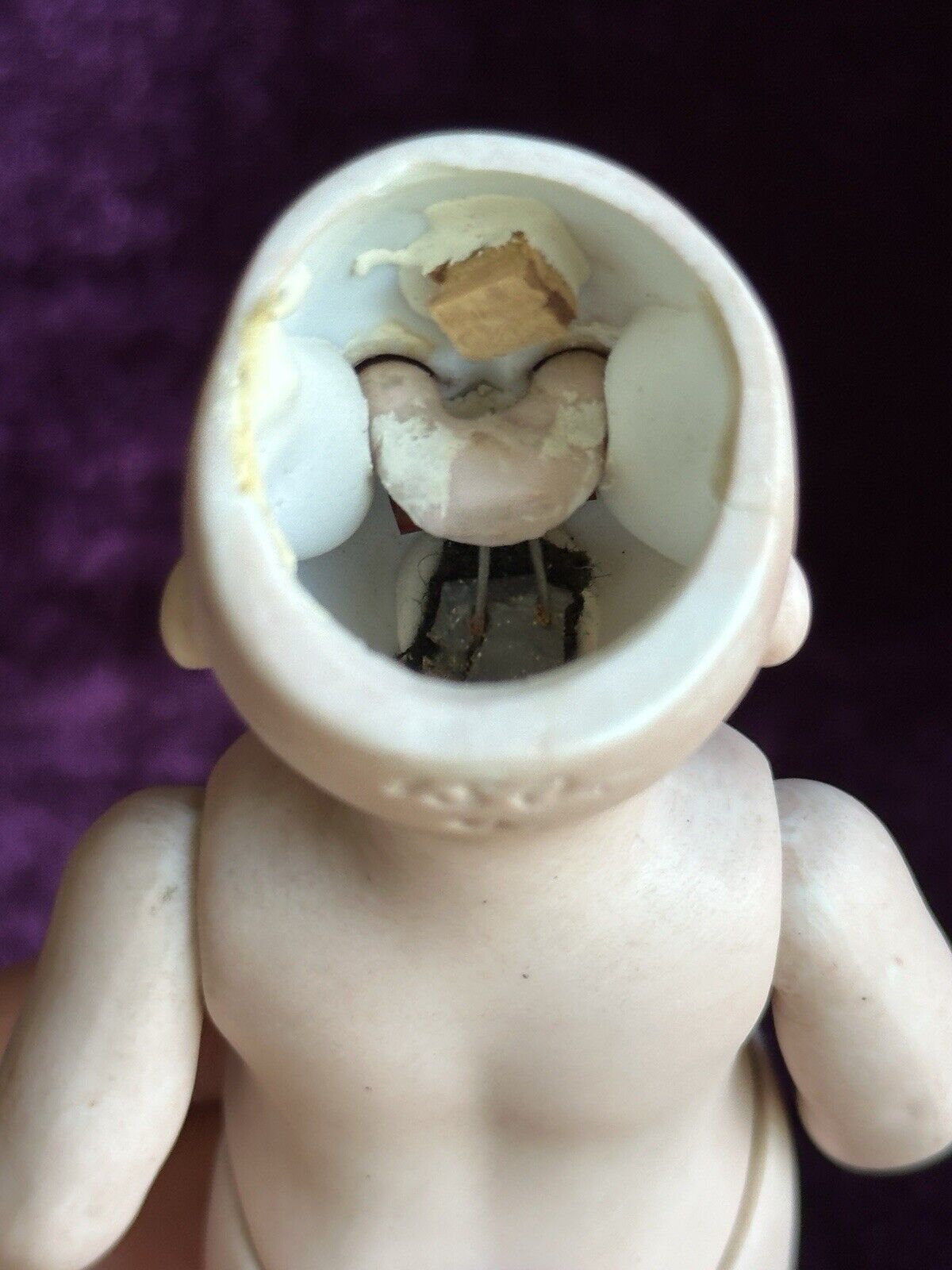 Antique German 6.5” Kestner 130 All Bisque Mignonette Doll