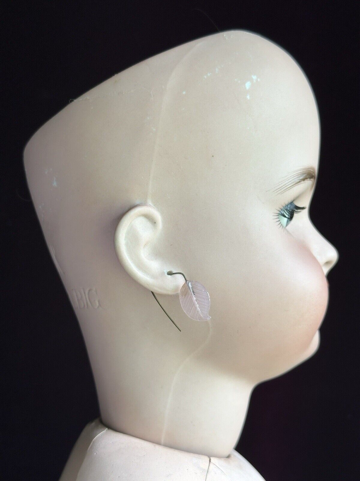 Large Antique German 31” Simon Halbig Kammer Reinhardt 80 Bisque Head Doll