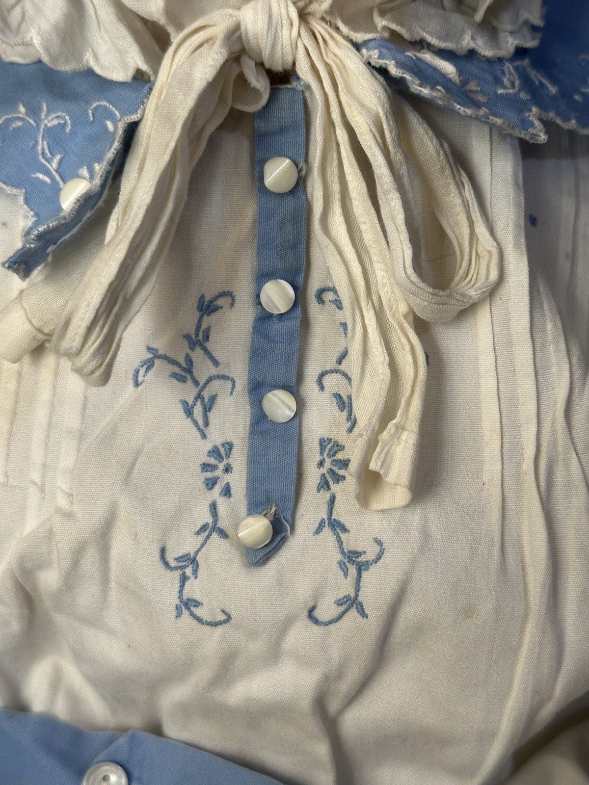 Large 26” Vintage American E.I.H Horsman Composition Doll Dimples