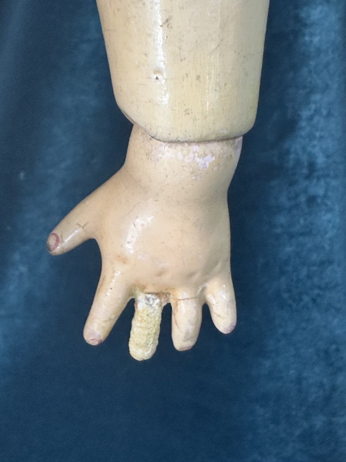 Antique German Kammer & Reinhardt 20” Doll Mold 192 B Bisque Head Comp Body