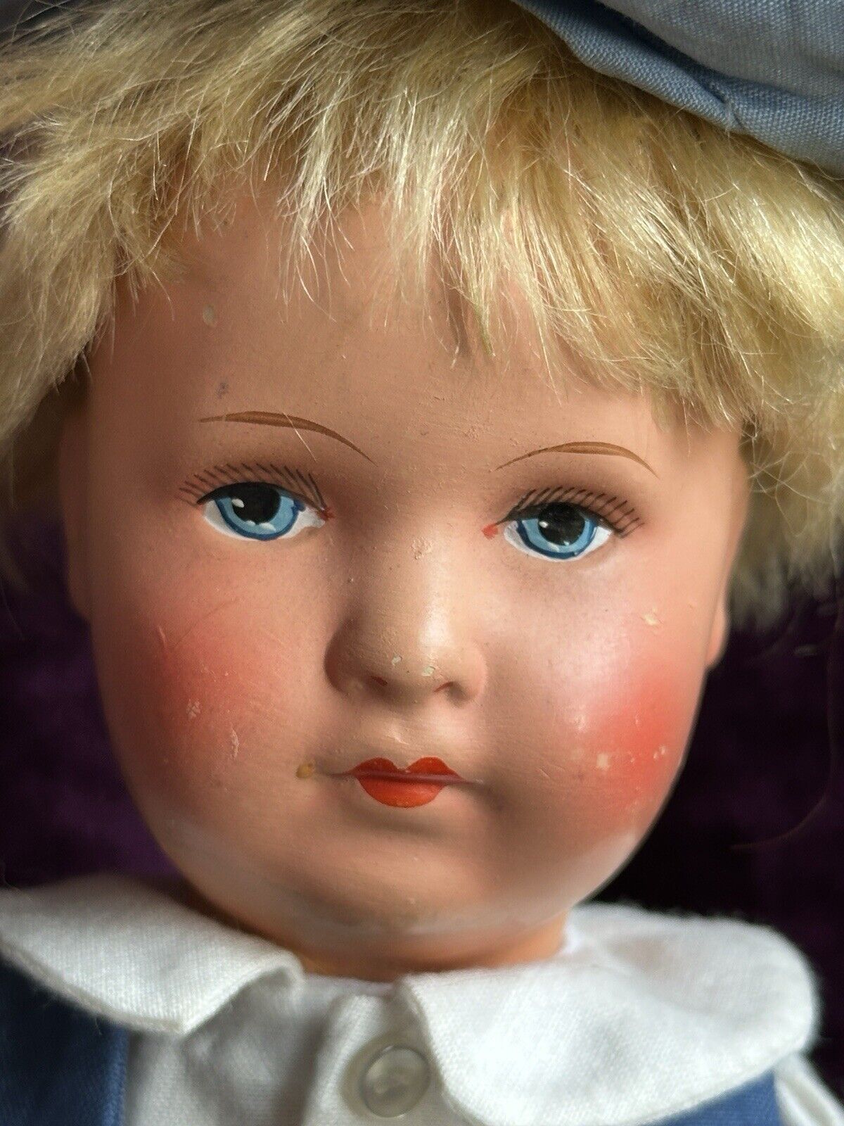 Lot of 3 Vintage German (?) Composition (?) Head Dolls. Armand Marseille 449