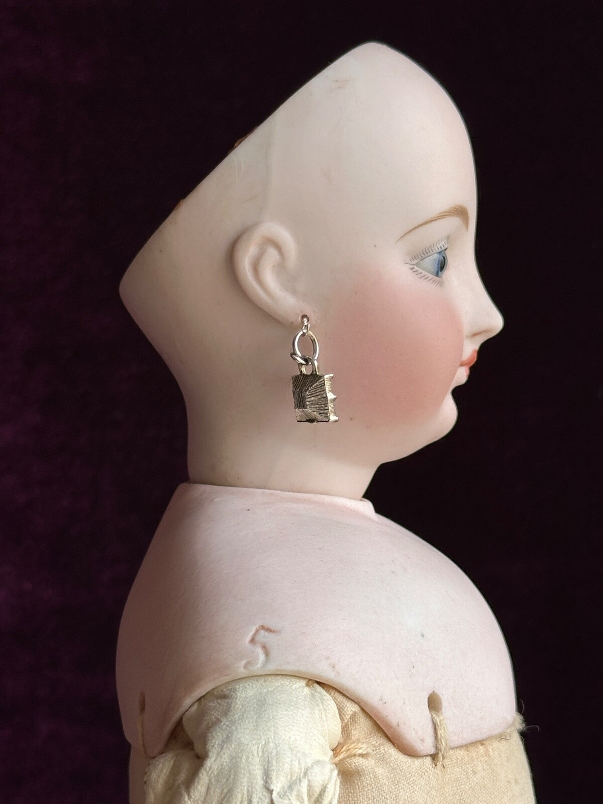 Antique French 19” Poupee Bisque Head Fashion Doll