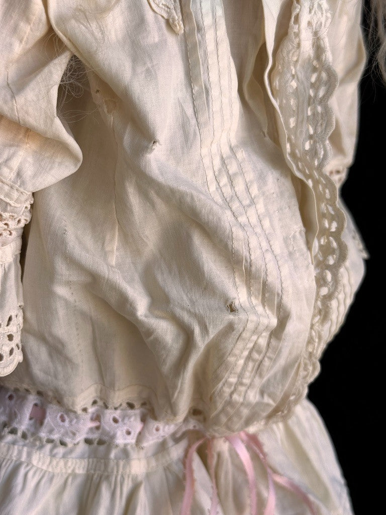 Antique German 27” Kammer Reinhardt 192 Bisque Head Doll