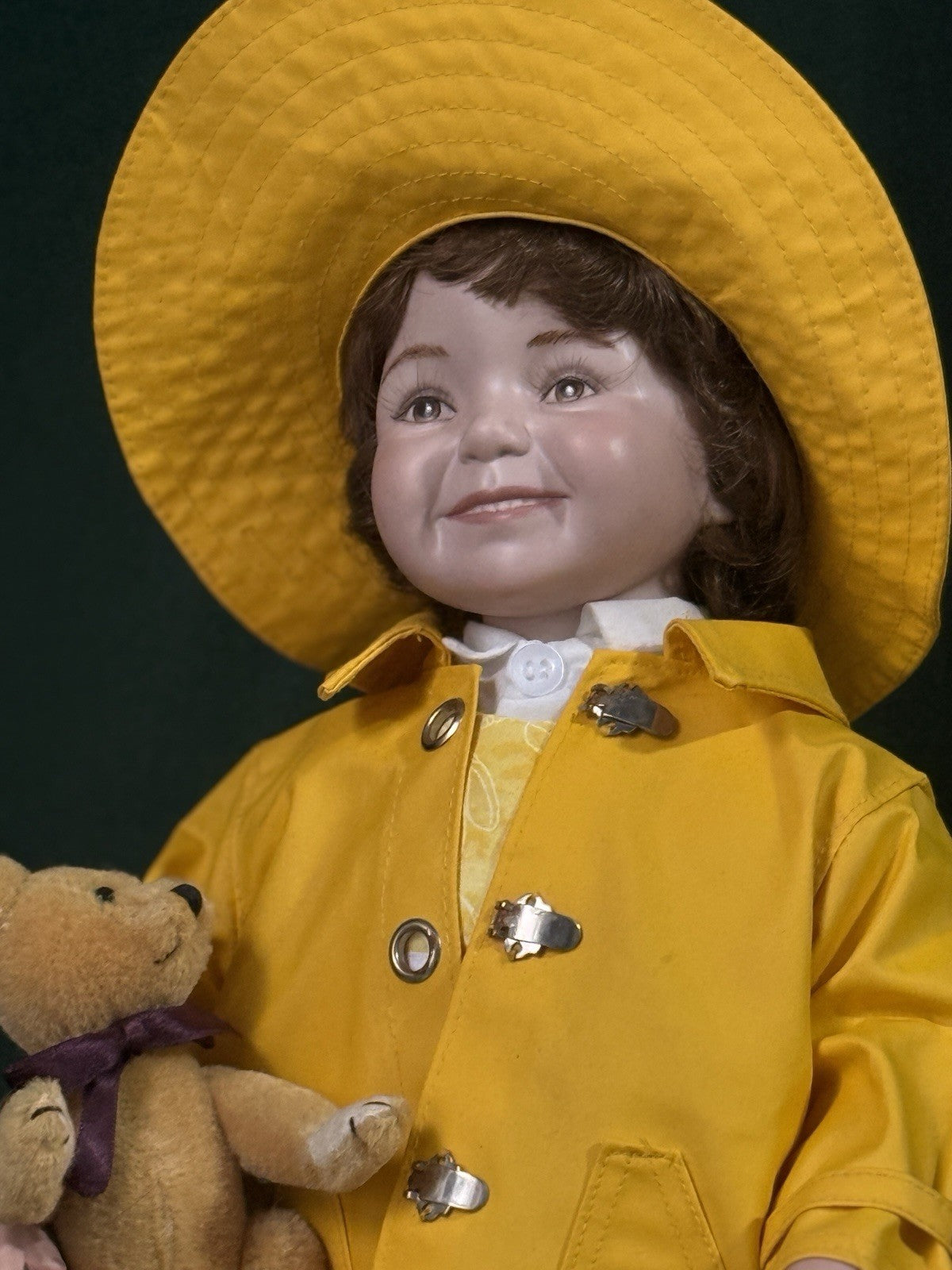 Reproduction Of “Kayla II” Mold by Dianna Effner Porcelain 18” Boy Doll