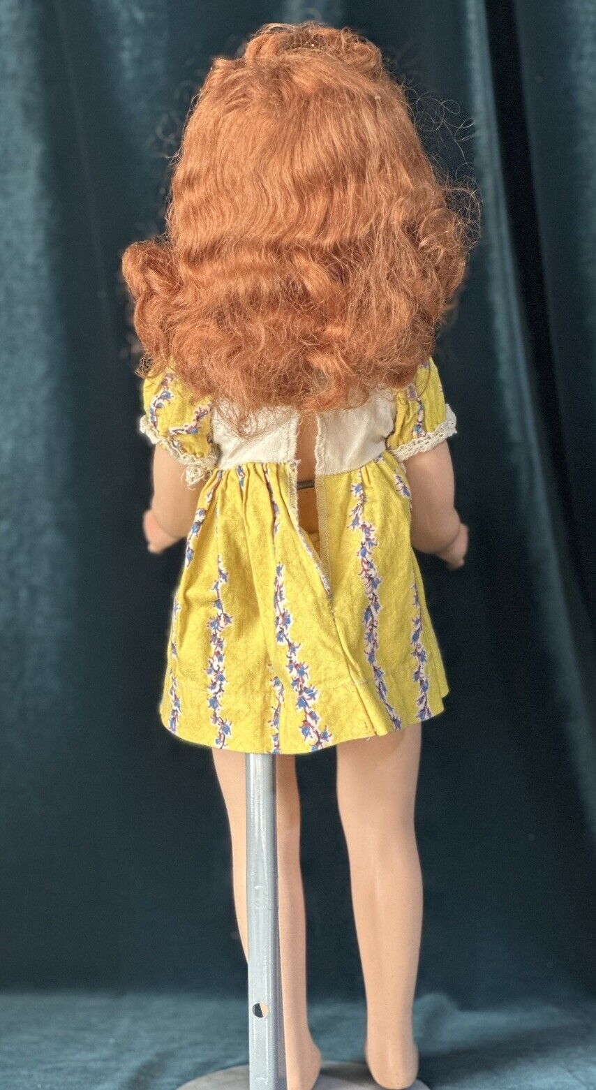 Lot Of 3 Vintage 1950’s Hard Plastic Walker 17” Dolls