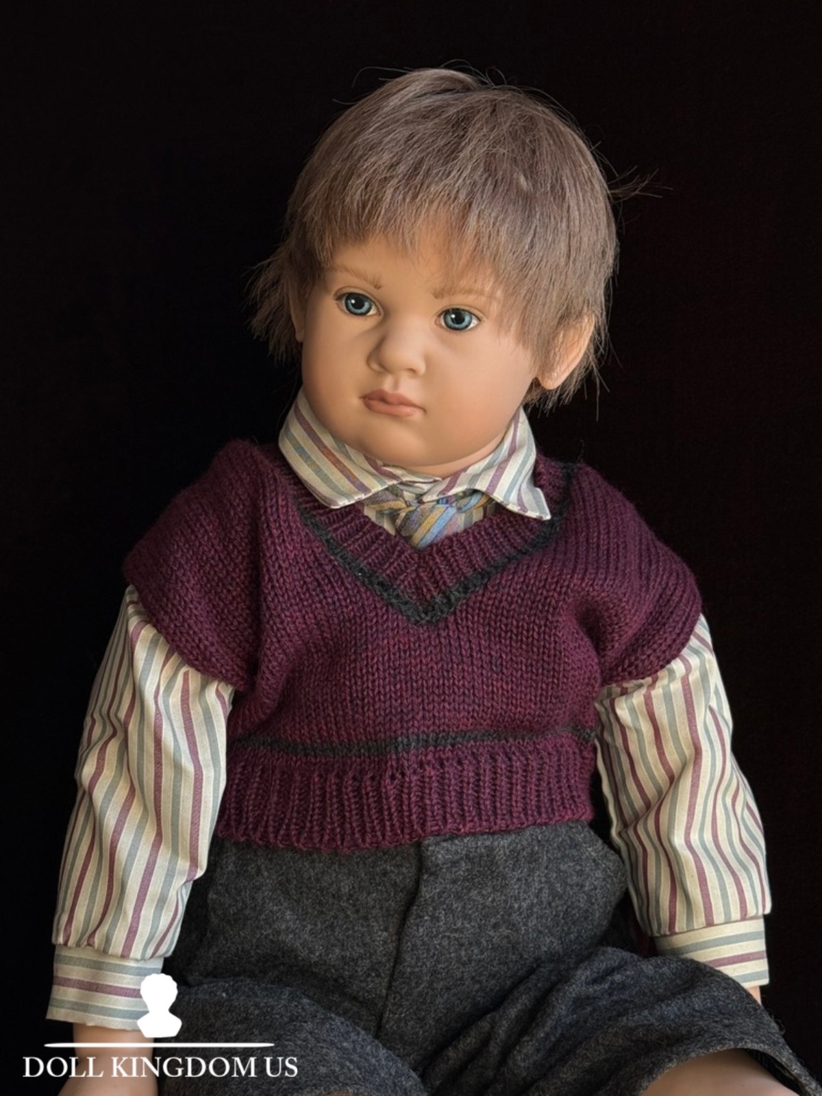 Collectible Sigikid Sabine Esche 24” Vinyl Boy Doll Leroy Box + Tag LE 1500