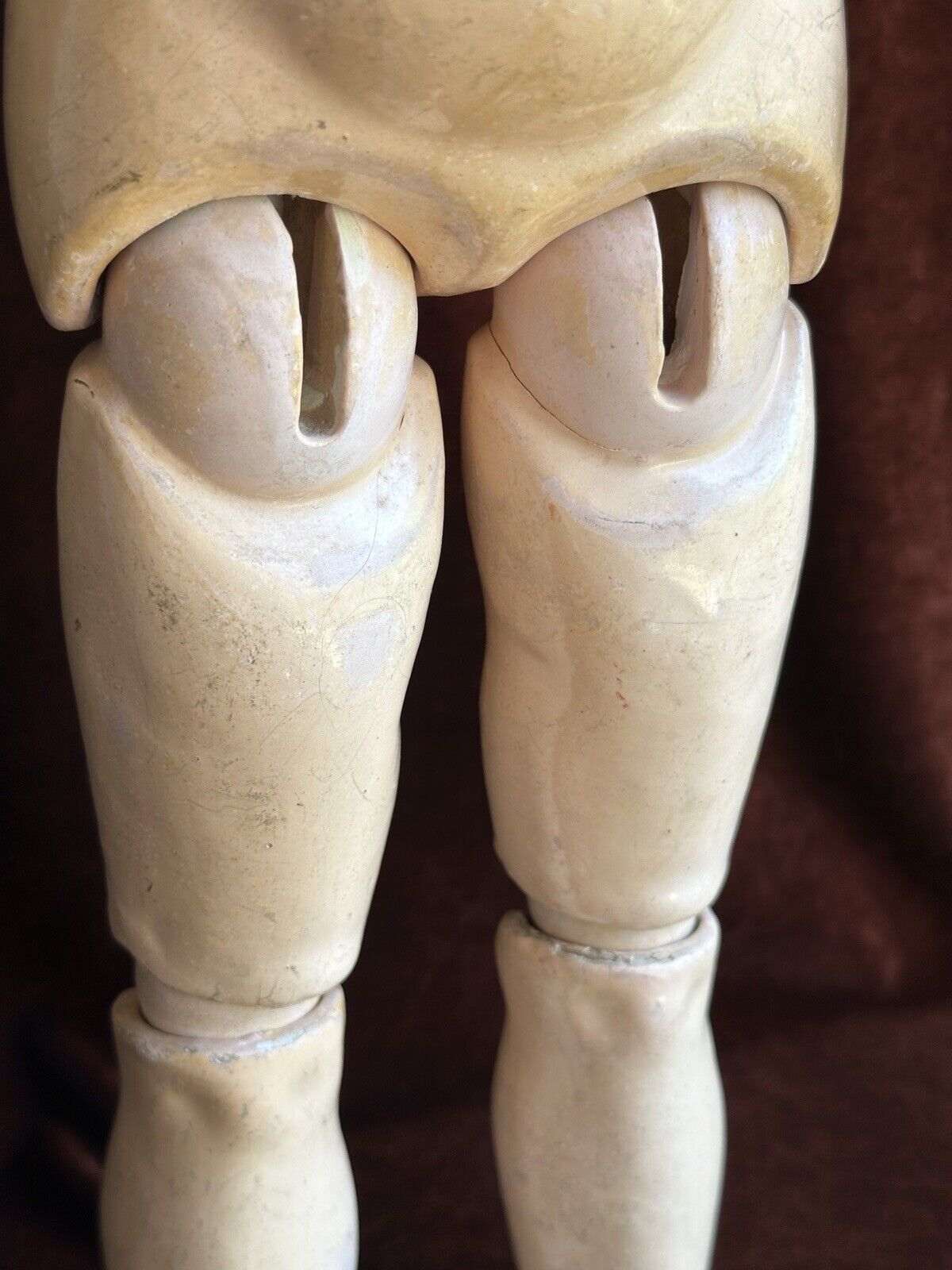 Antique German 26” Kestner 171 Bisque Head Doll