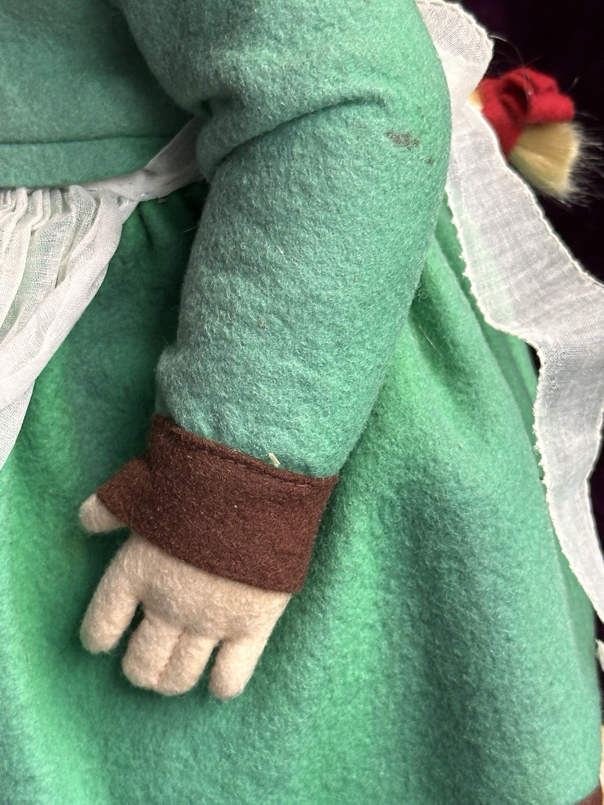 Antique 1920’s Italian Lenci 300 Series 16” Dutch Doll with Tags/Original Box