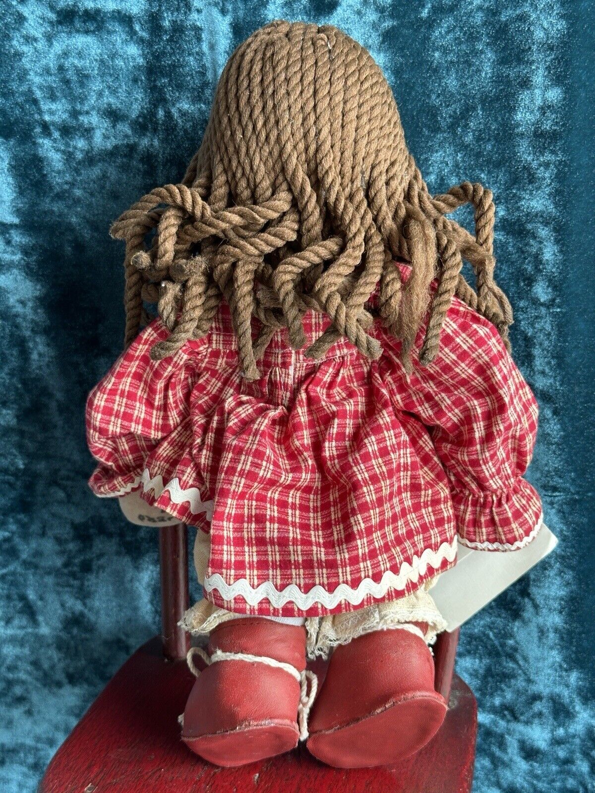 Lot of 3 OOAK Cloth Handmade Artist African American Sisters and Brothers Dolls