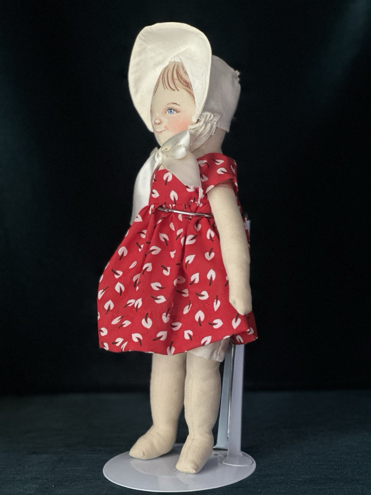 Artist Susan Fosnot Cloth 12” UFDC Doll With Box