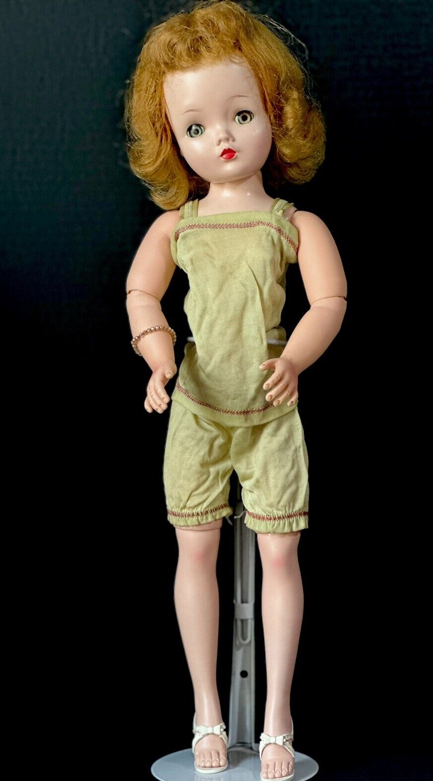 Vintage 1950’s Madame Alexander 20” Cissy Hard Plastic Doll