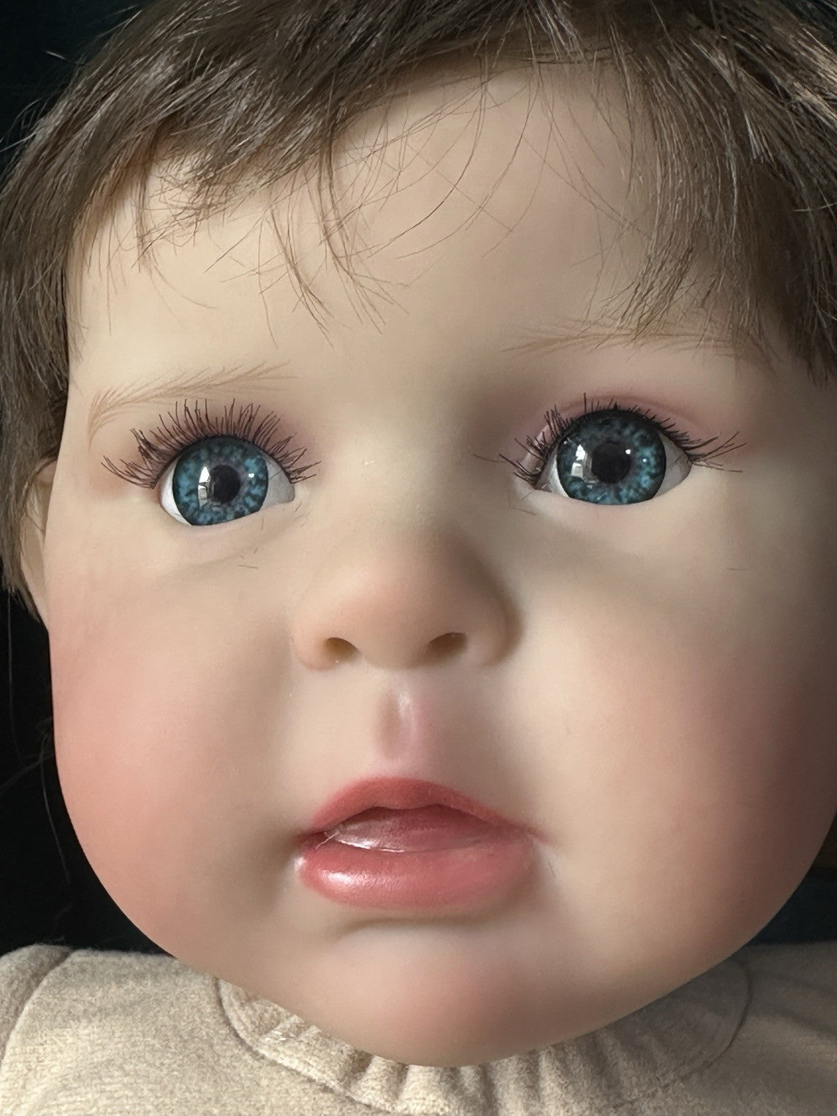 Artist Reborn Realistic 19” Baby Doll by Irina Kaplanskaya Baby
