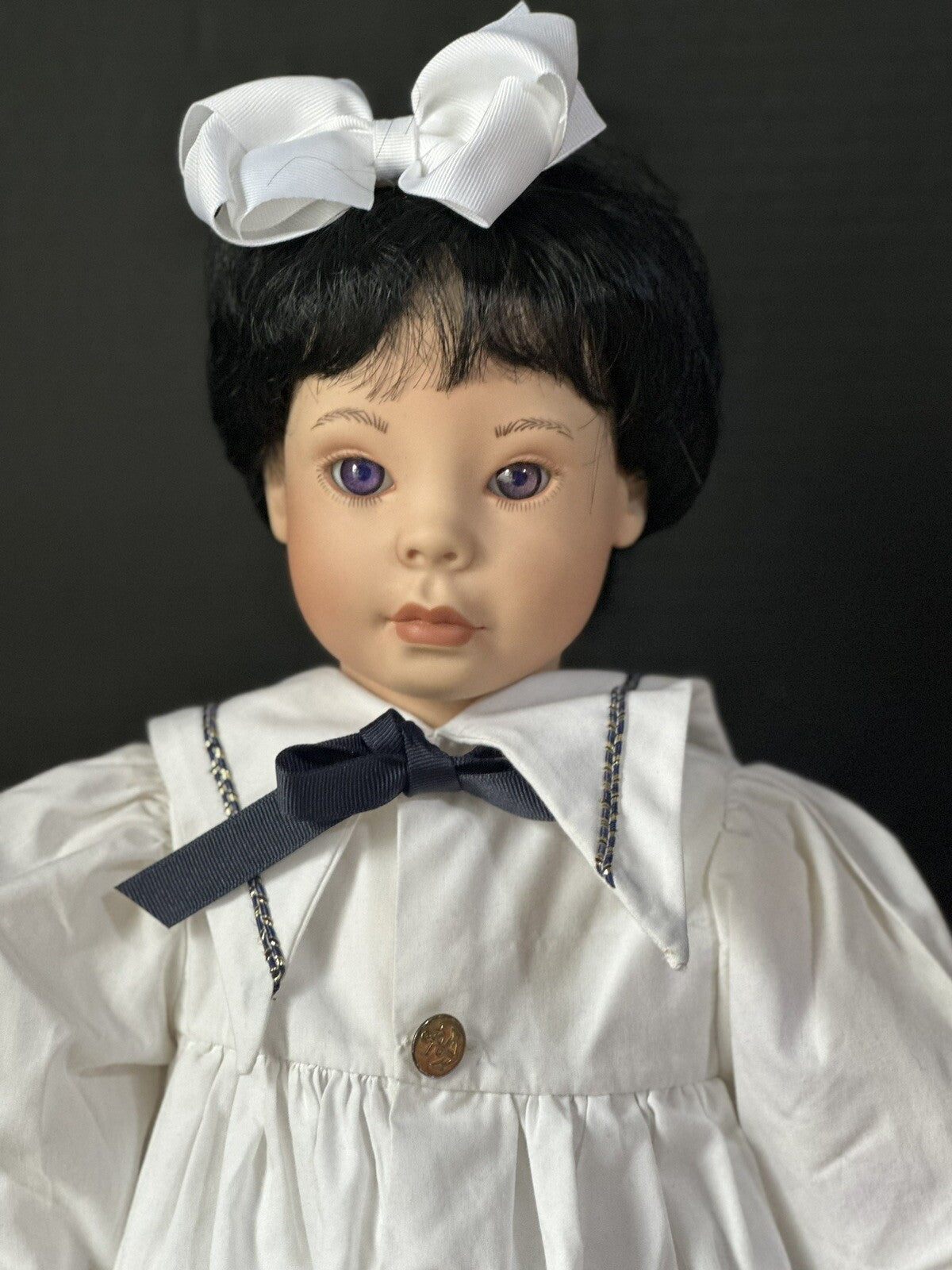Vinyl Jan Garnett “Nikki” 25” Doll by Ultimate Collection LE 1000