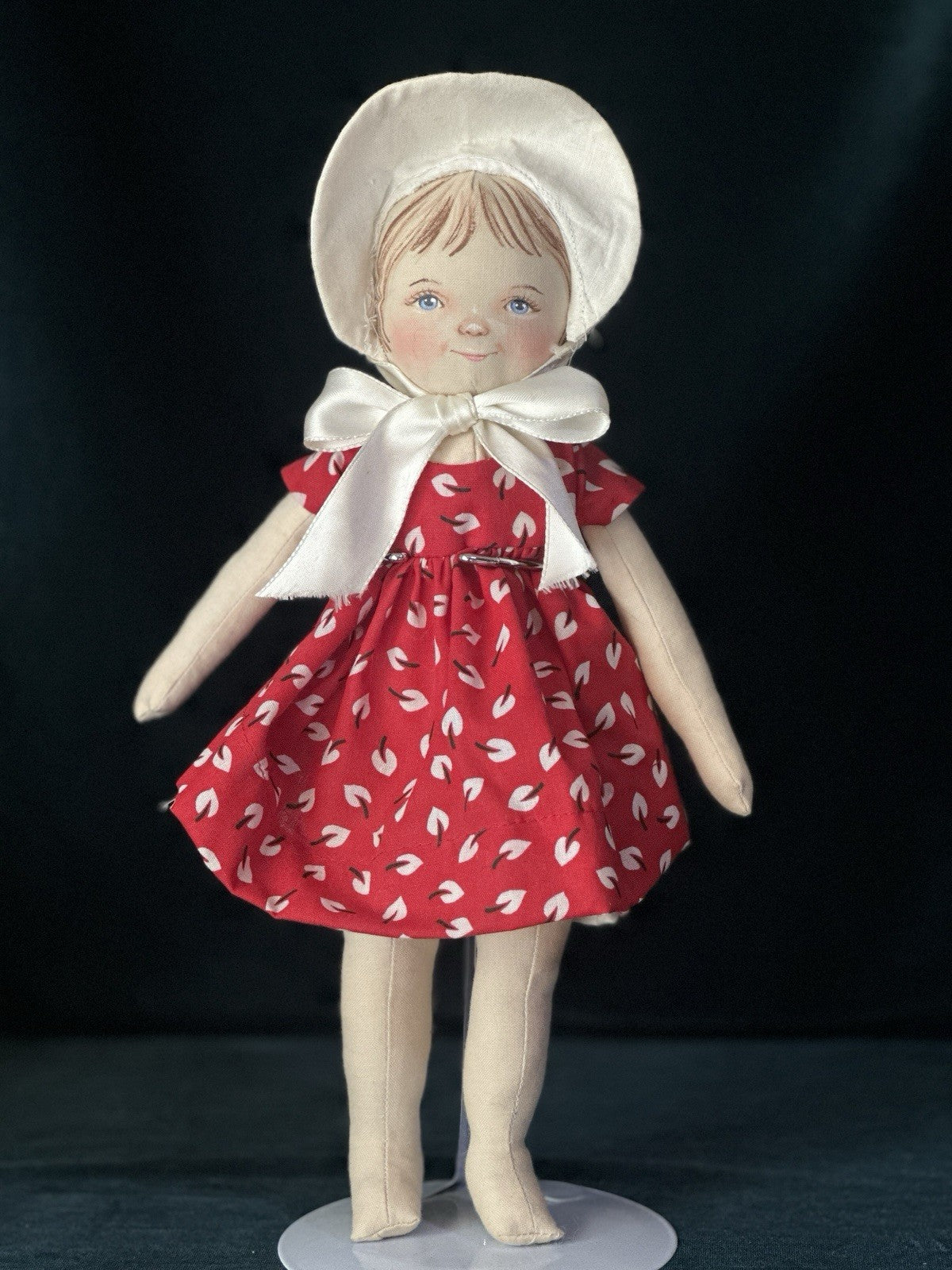 Artist Susan Fosnot Cloth 12” UFDC Doll With Box