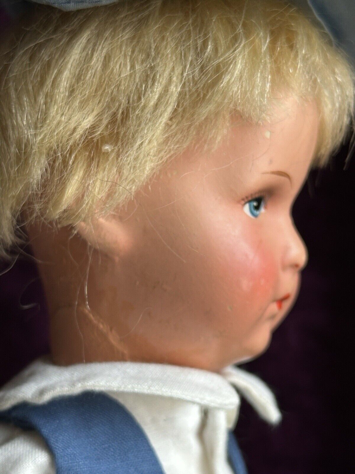 Lot of 3 Vintage German (?) Composition (?) Head Dolls. Armand Marseille 449