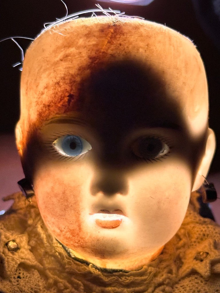 Antique French 12.25” SFBJ 21R Bisque Head Doll Restored