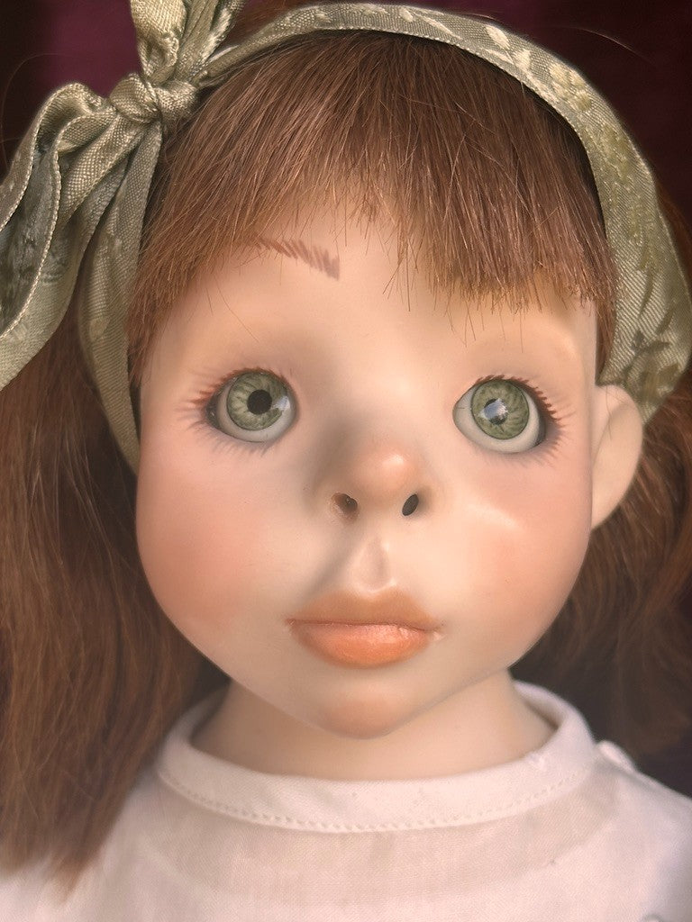 Collectible 17.5" Friedericy Wax Over Porcelain Clara from the Nutcracker LE 25