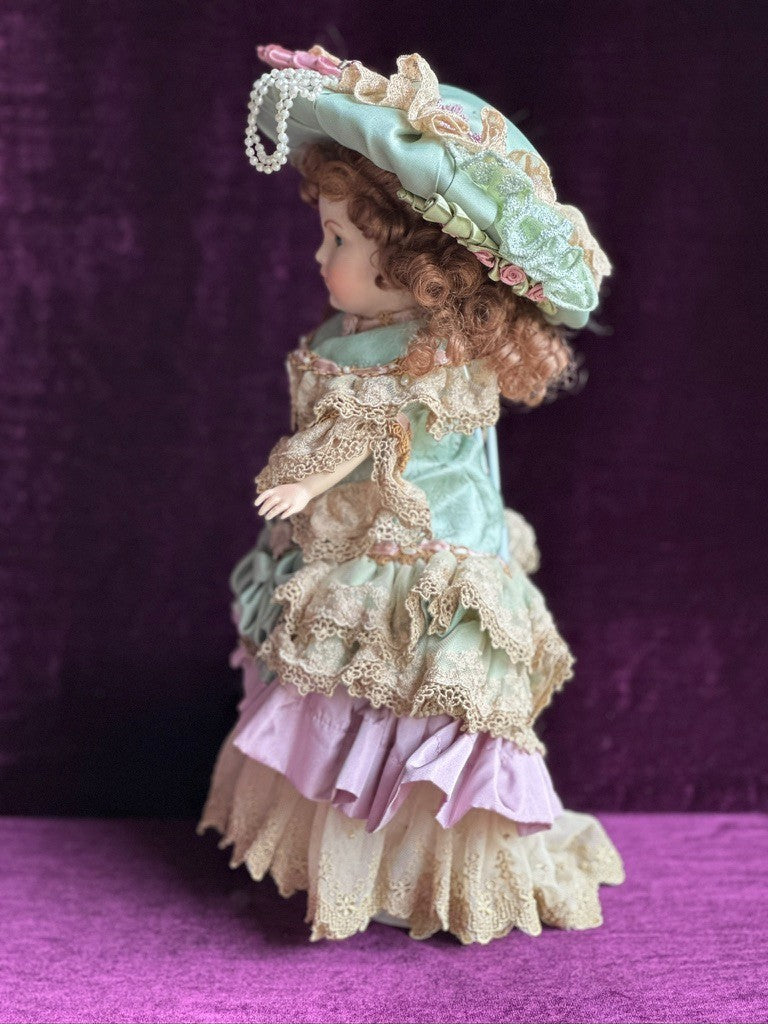 Patricia Loveless 14" Porcelain Reproduction of Antique French Bebe Doll LE 200