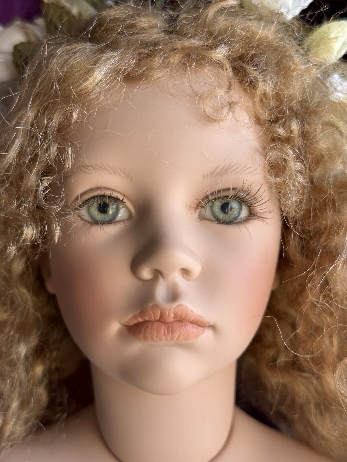Lifelike Vinyl Doll Samanta By Zofia and Henry Zawieruszynski LE 101 with COA