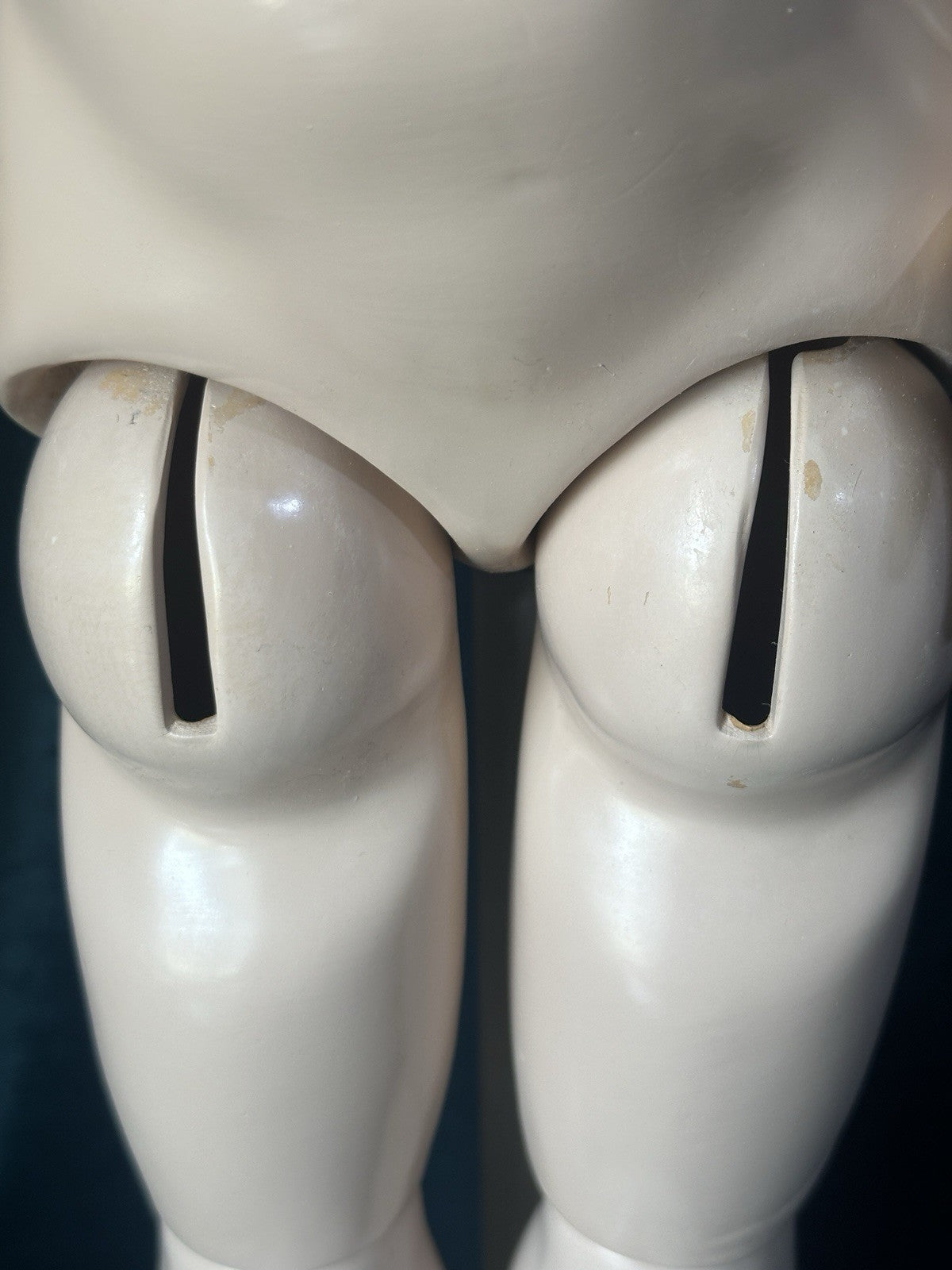 Artist Reproduction of French Jumeau 27” Doll Porcelain Head Seeley Body