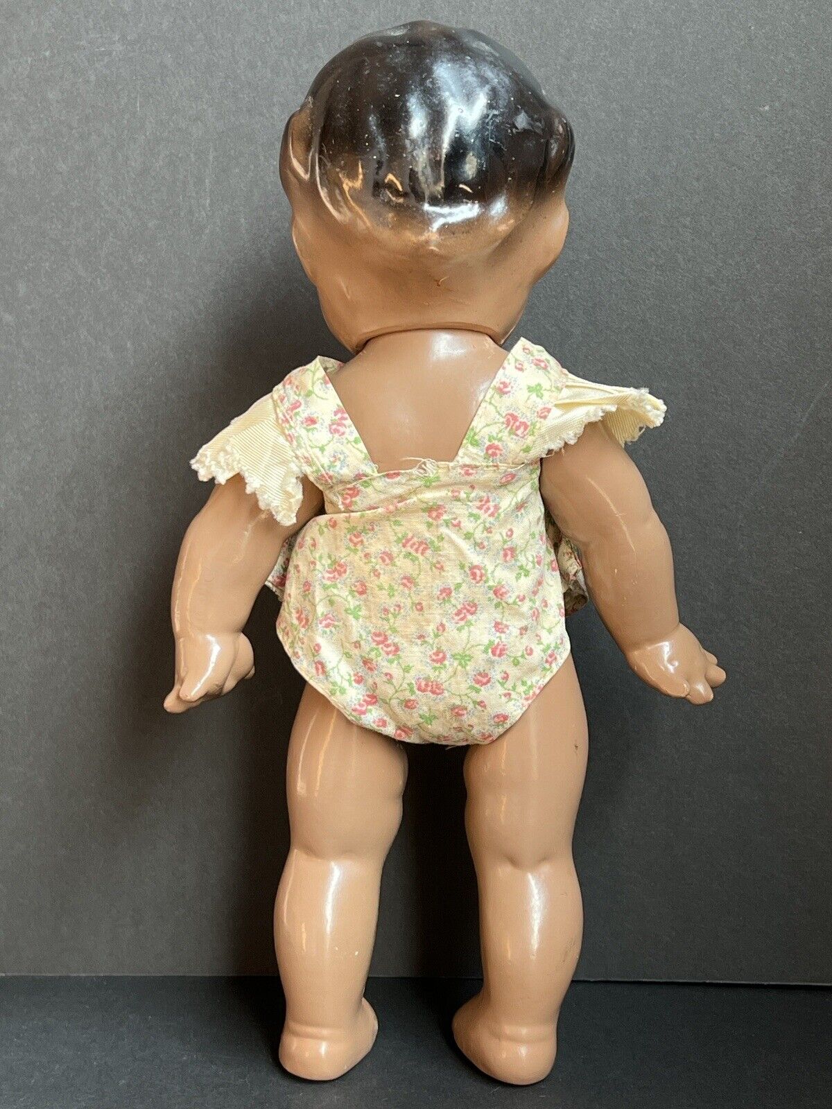 Original Vintage Composition Dark Complexion Scootles Rose O’Neill Cameo Doll