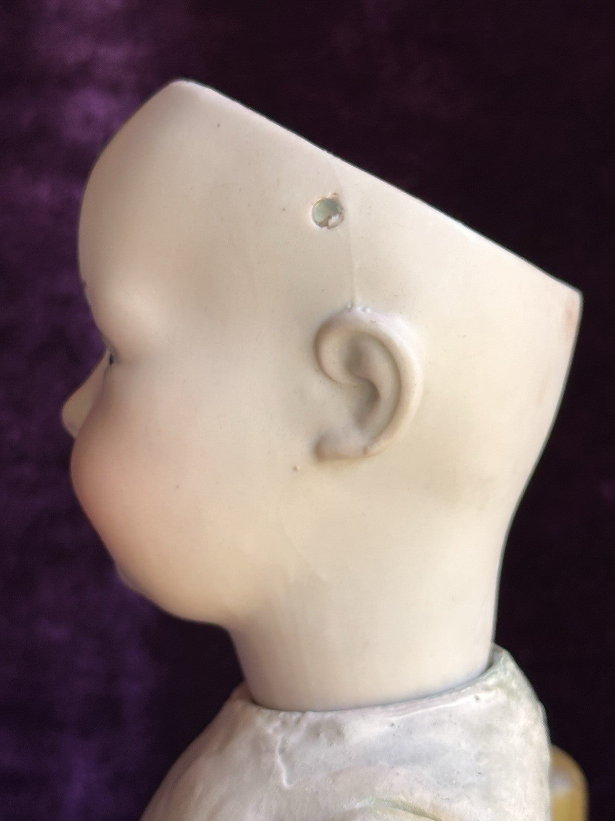 Rare Antique German 11.5” Armand Marseille 590 Bisque Head Baby Doll