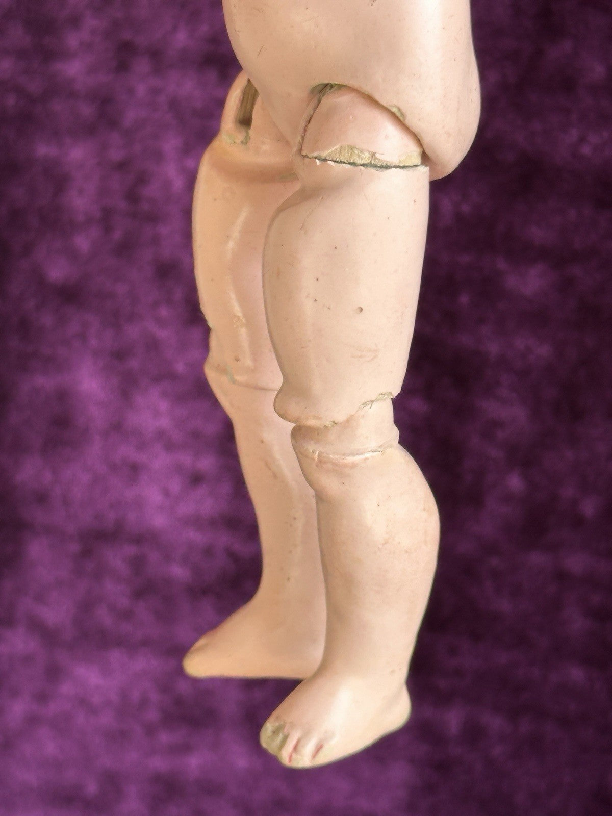 Antique German 7” Kammer Reinhardt 101 Marie Bisque Head Doll