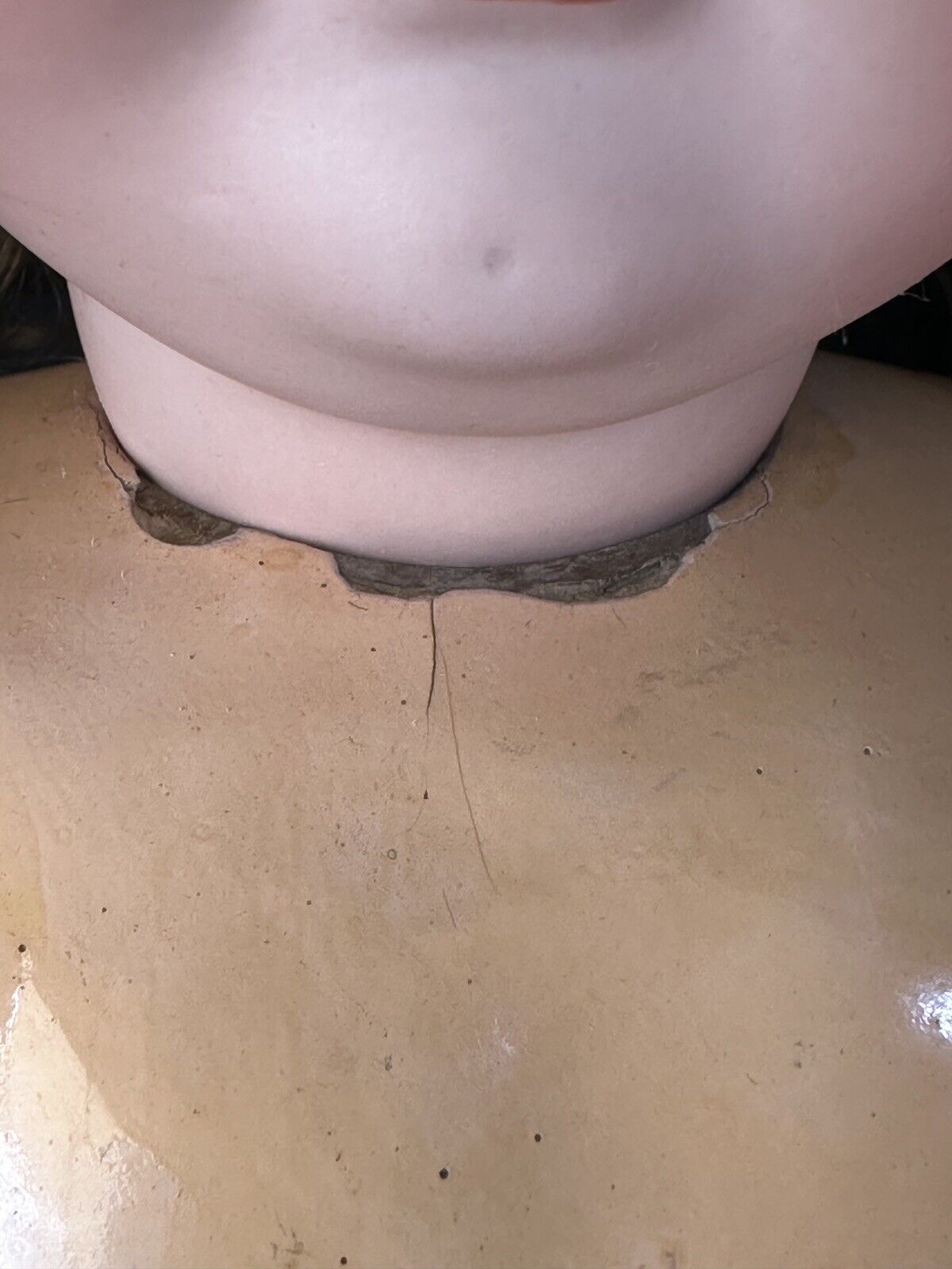 Antique German Kestner Mold 171 24” Doll Bisque Head Composition Body