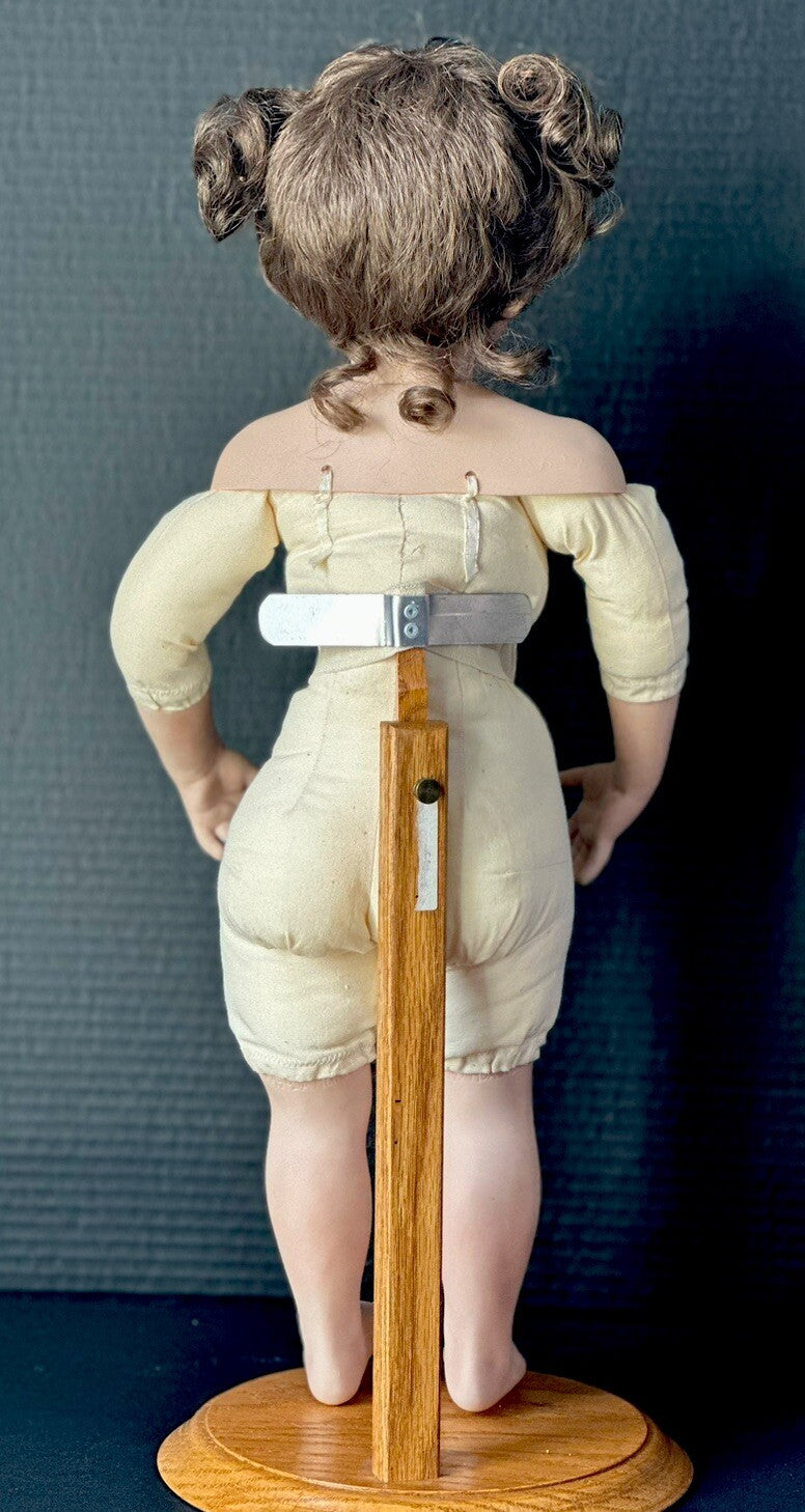 Artist Reproduction Of Porcelain 21 1/2” Doll “Amy” by Donna Rubert Mold