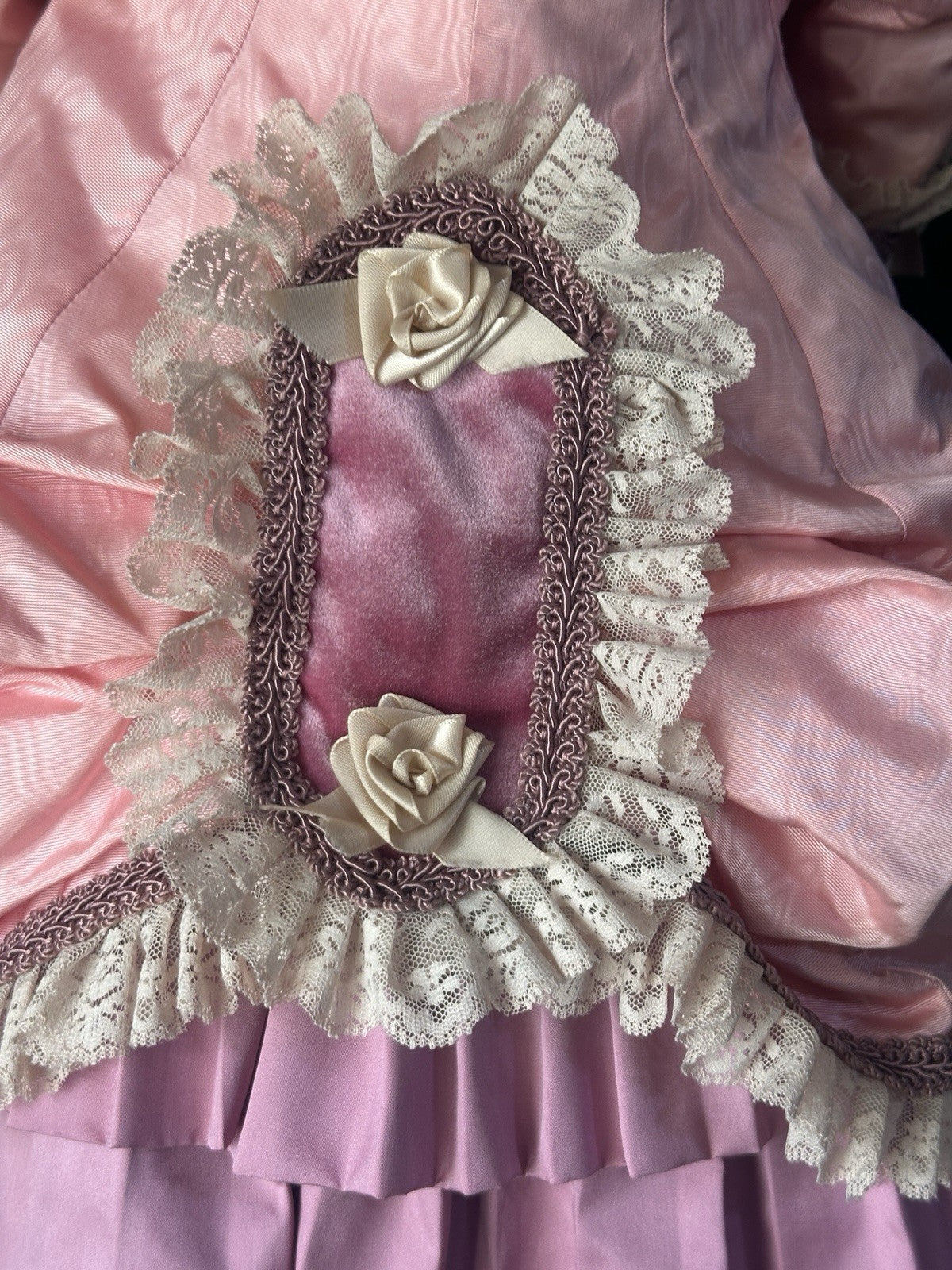 Vintage Artist Reproduction of Antique French Steiner C. 26” Doll Porcelain Head