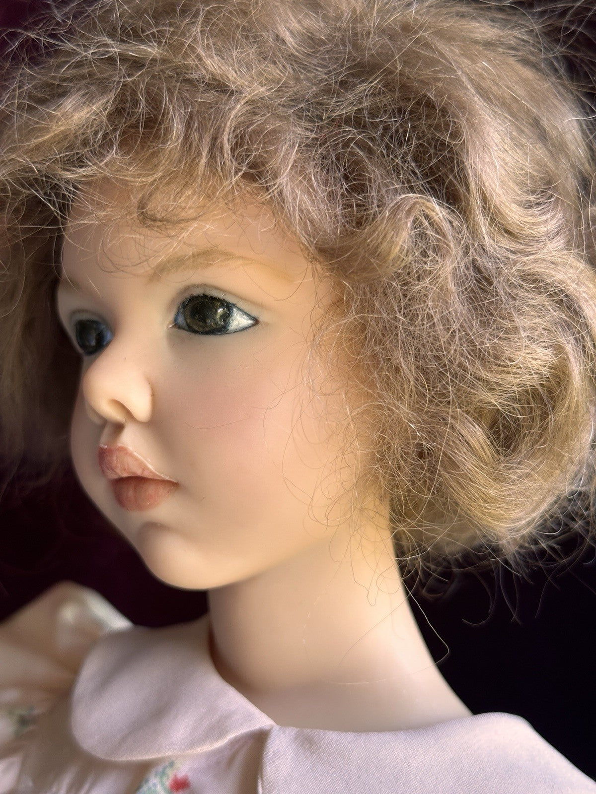 Collectible French Heloise 23.5” Resin/Cloth Doll LE 100