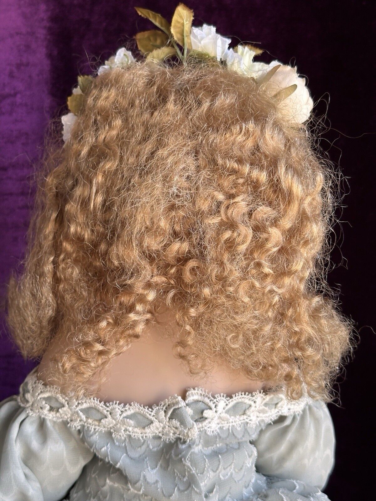 Lifelike Vinyl Doll Samanta By Zofia and Henry Zawieruszynski LE 101 with COA