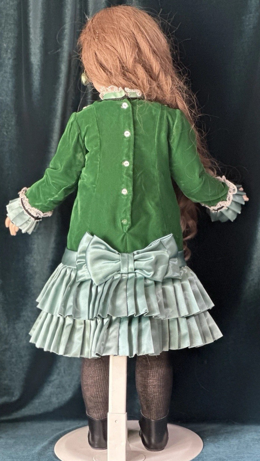 Vintage Reproduction of Antique French Andre Thuillier A.14.T. 26” Doll